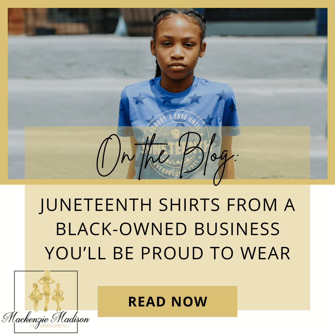 Juneteenth Shirts from a Black-Owned Business You’ll Be Proud to Wear