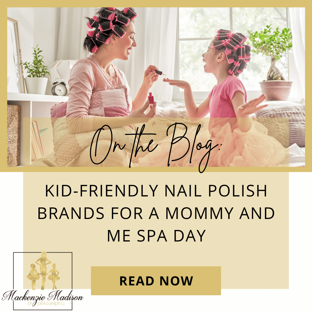 Kid-Friendly Nail Polish Brands for a Mommy and Me Spa Day