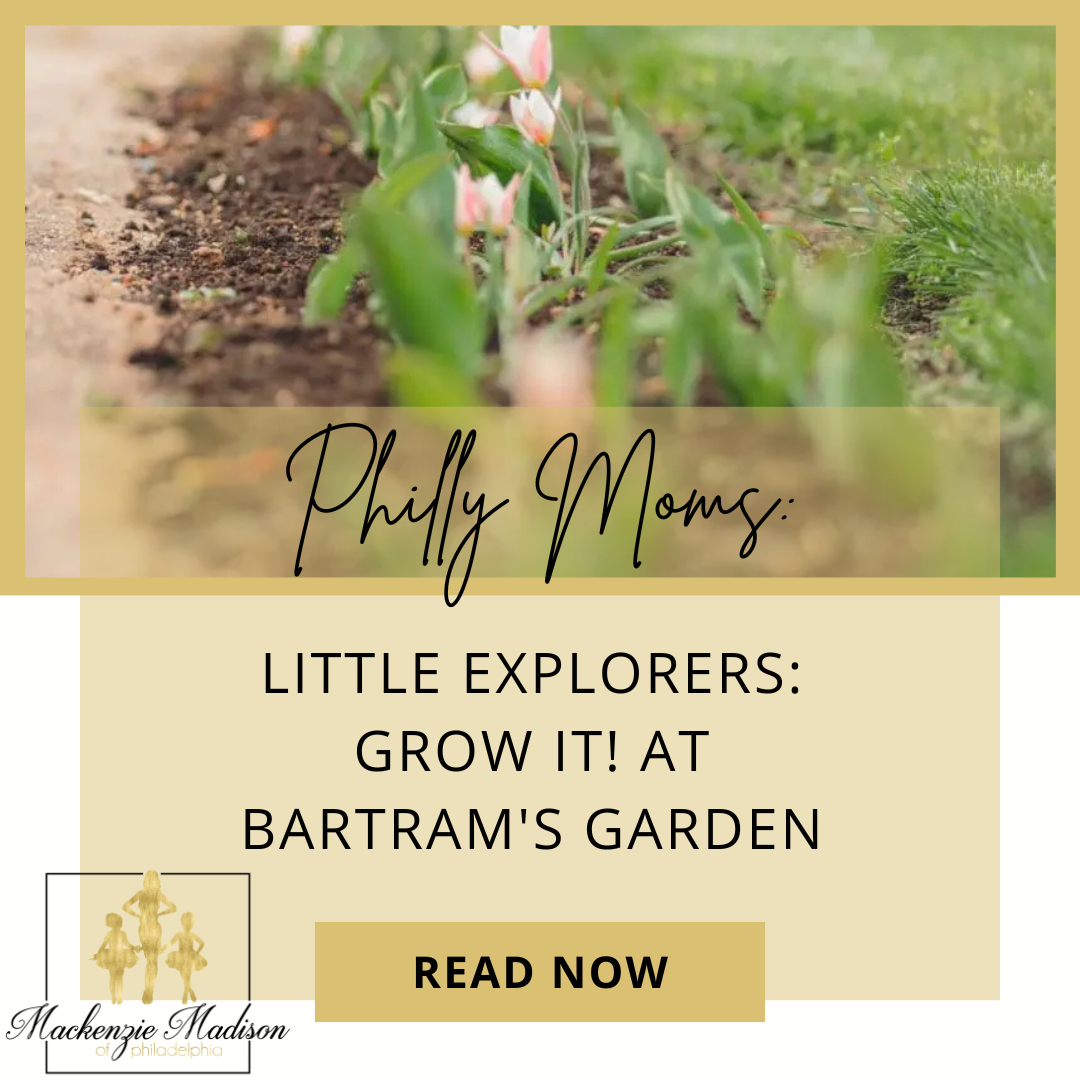 Little Explorers: Grow It! at Bartram's Garden&nbsp;