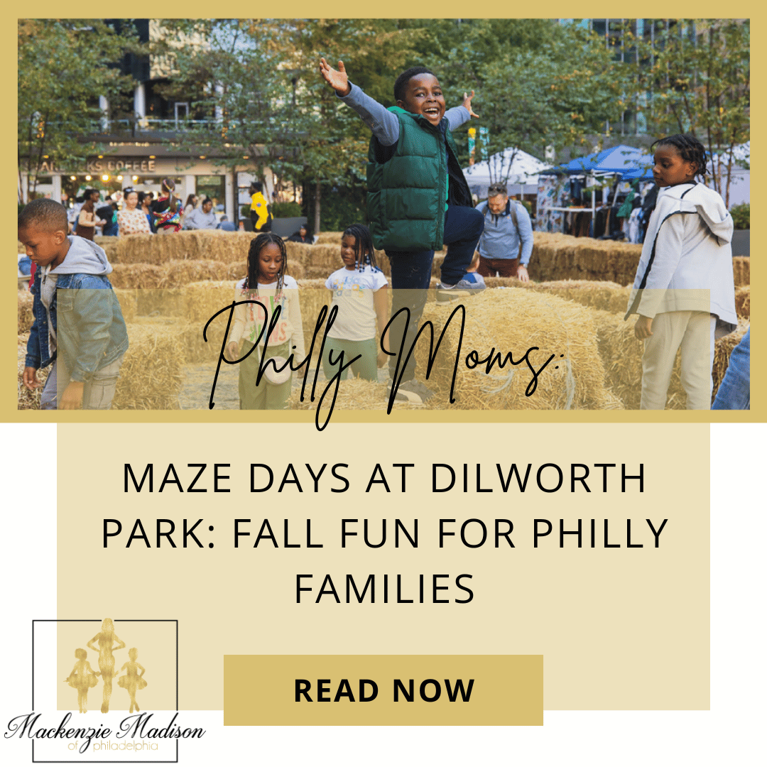 Maze Days at Dilworth Park: Fall Fun for Philly Families