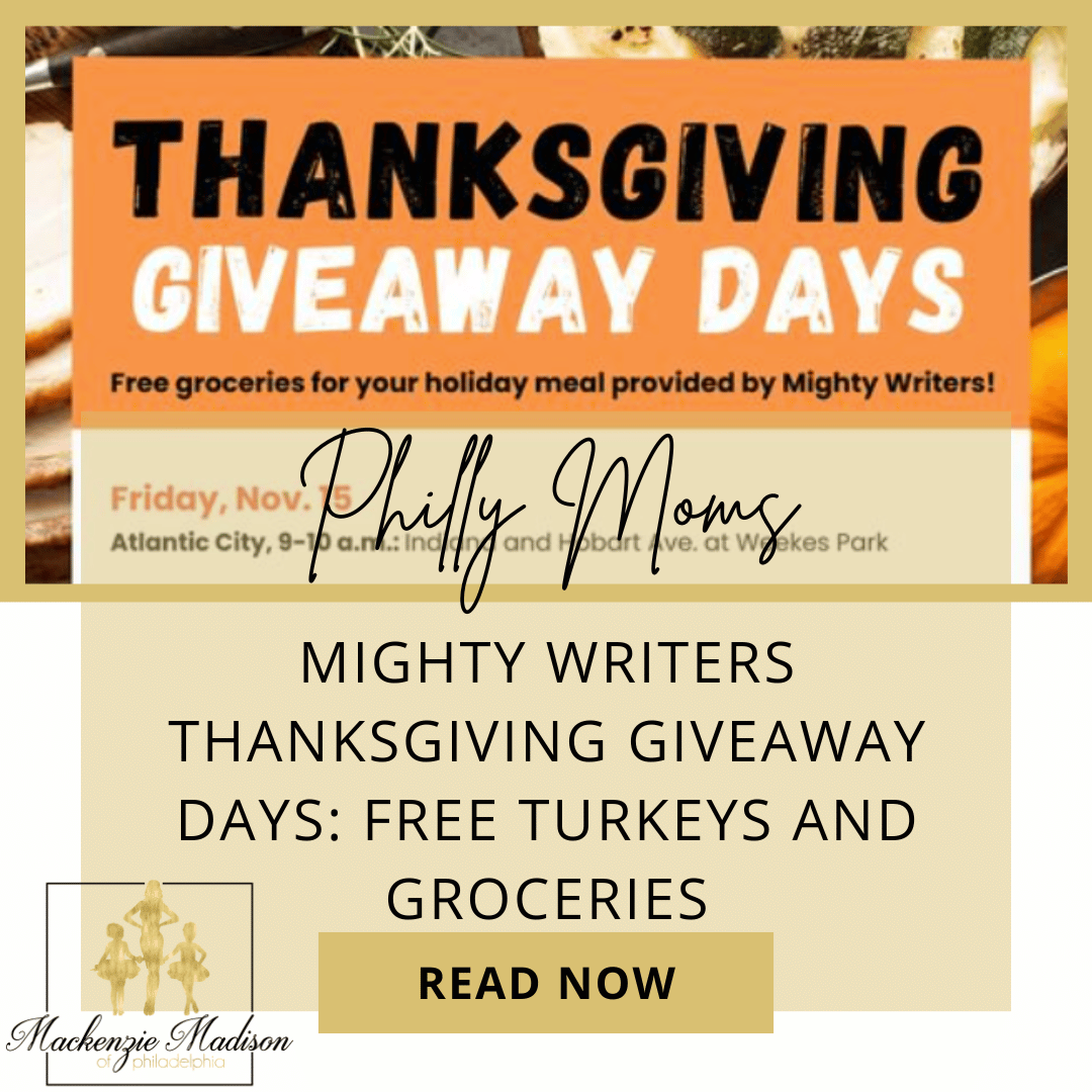 Mighty Writers Thanksgiving Giveaway Days: Free Turkeys and Groceries