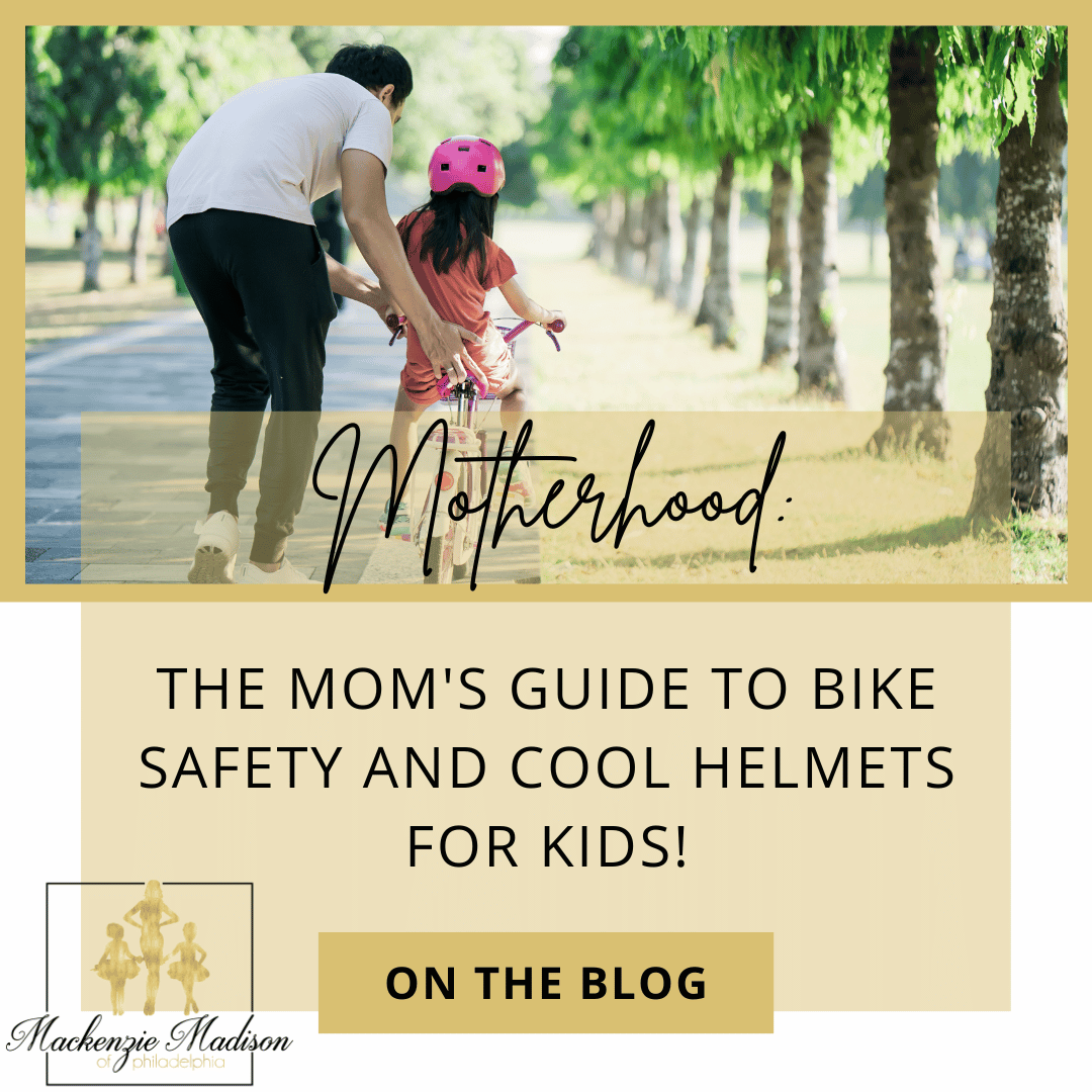 The Mom's Guide to Bike Safety and Cool Helmets for Kids