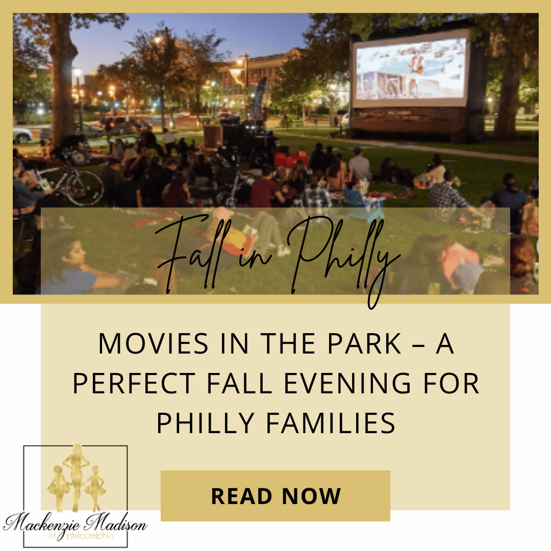 Movies in the Park – A Perfect Fall Evening for Philly Families