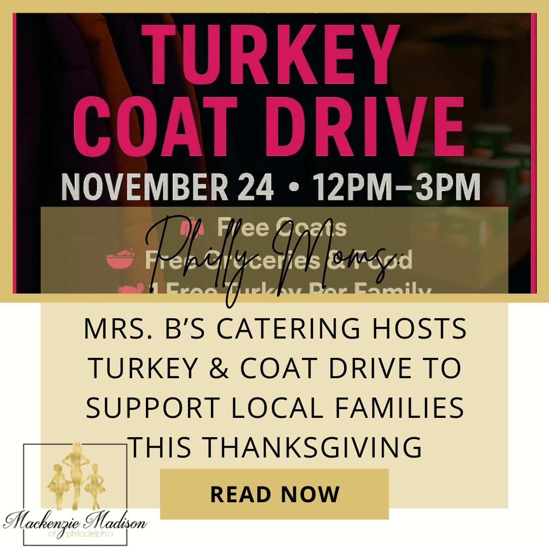 Mrs. B’s Catering Hosts Turkey & Coat Drive to Support Local Families This Thanksgiving