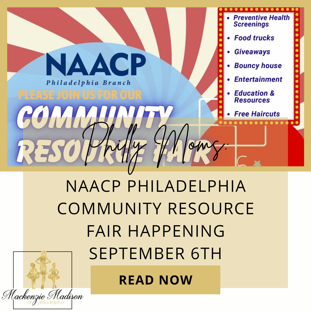 NAACP Philadelphia Community Resource Fair Happening September 6th