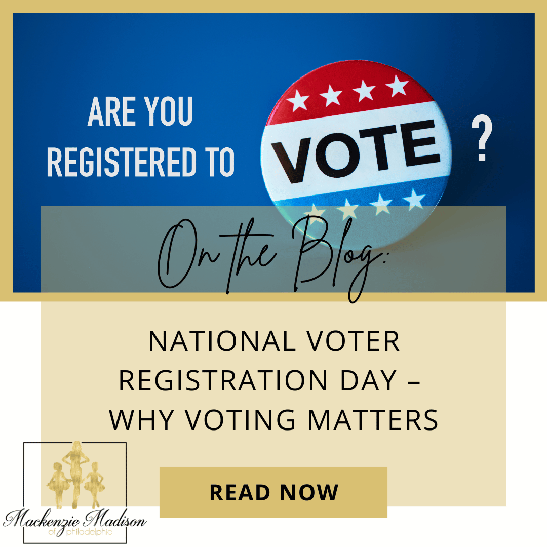 National Voter Registration Day – Why Voting Matters & How to Get Registered Today