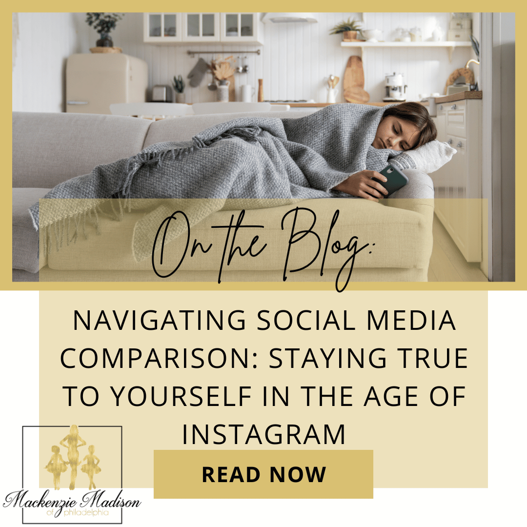 Navigating Social Media Comparison: Staying True to Yourself in the Age of Instagram