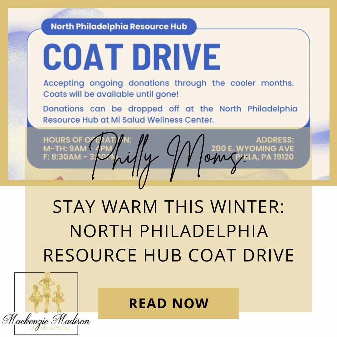 Stay Warm This Winter: North Philadelphia Resource Hub Coat Drive