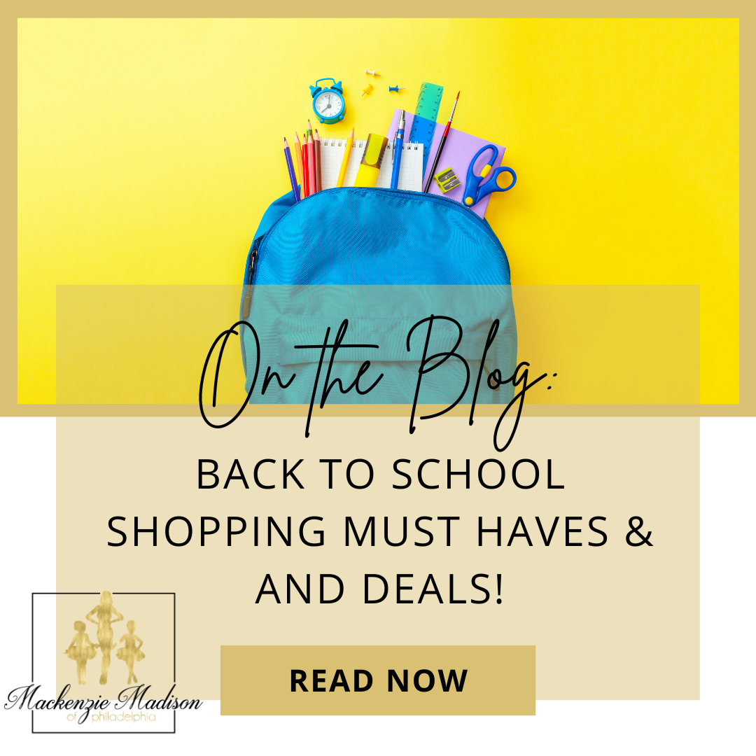 Back to School Shopping Must Haves and Deals