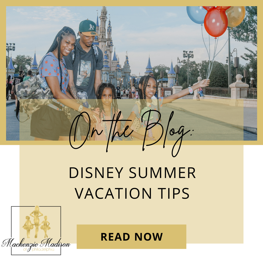 Disney Summer Vacation Tips