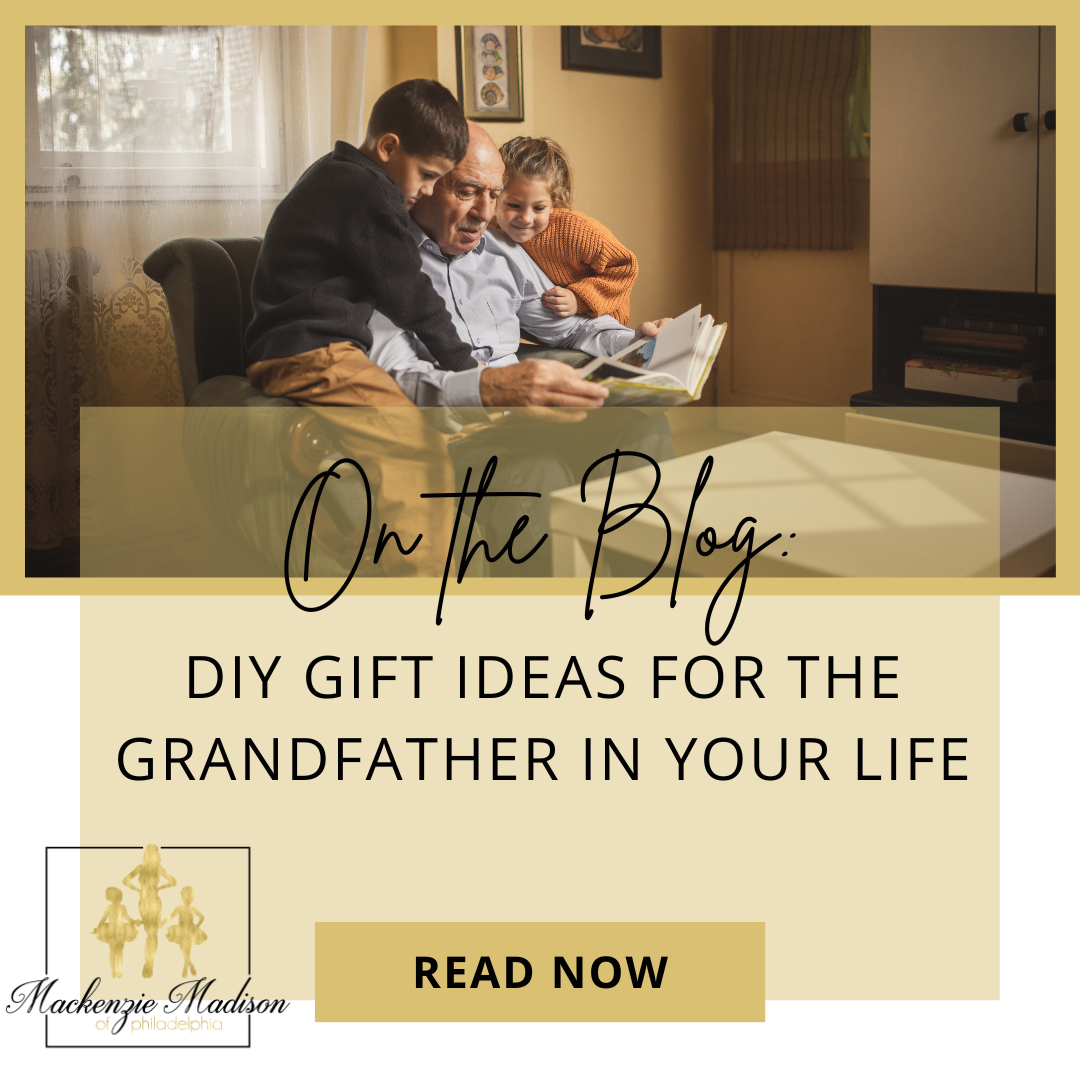 On the Blog: DIY Gift Ideas for the Grandpa in Your Life