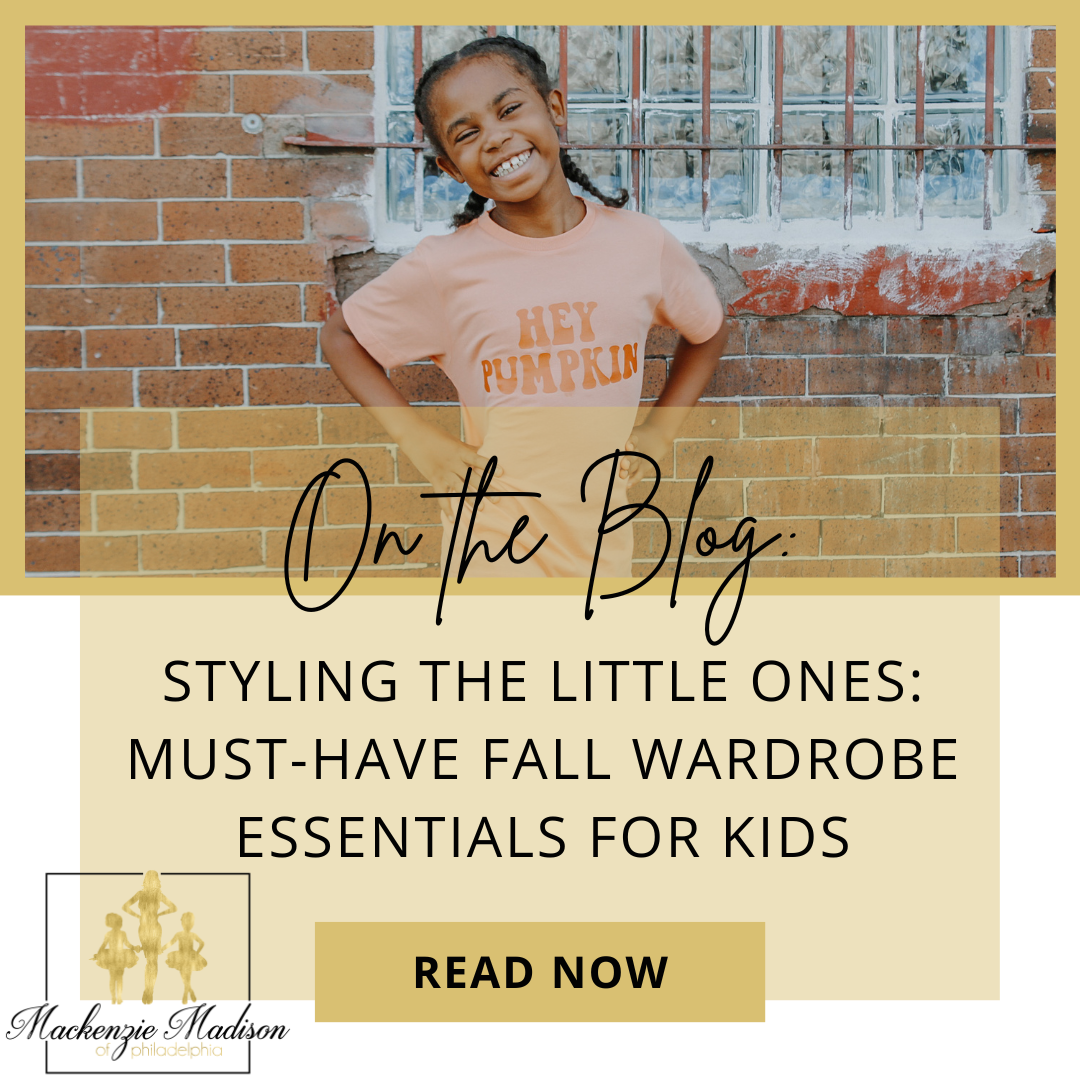 Styling the little ones Must Have Fall Wardrobe Essentials for Kids
