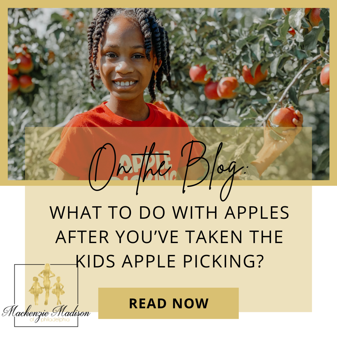 What to do with apples after apple picking with the kids?