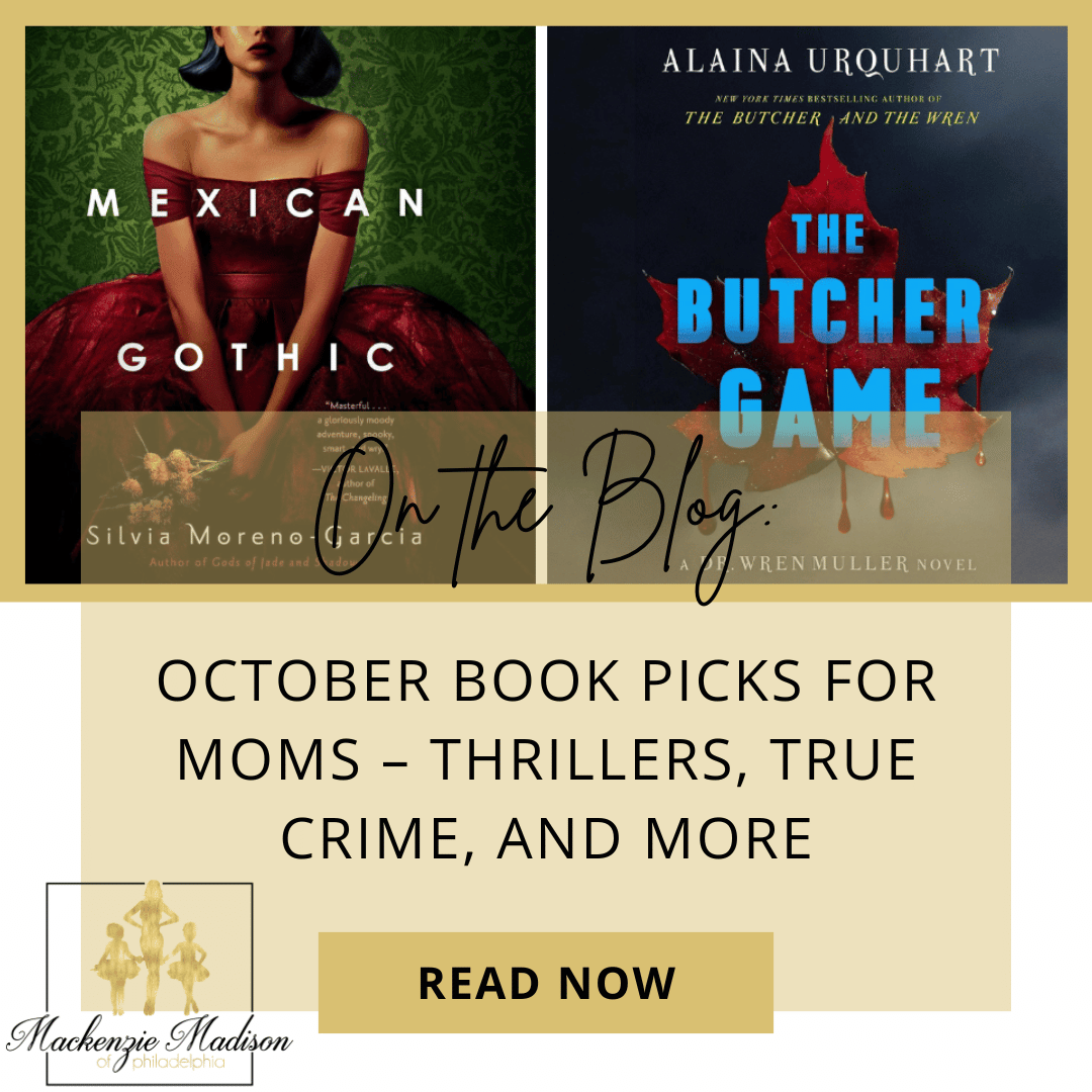 October Book Picks for Moms – Thrillers, True Crime, and More