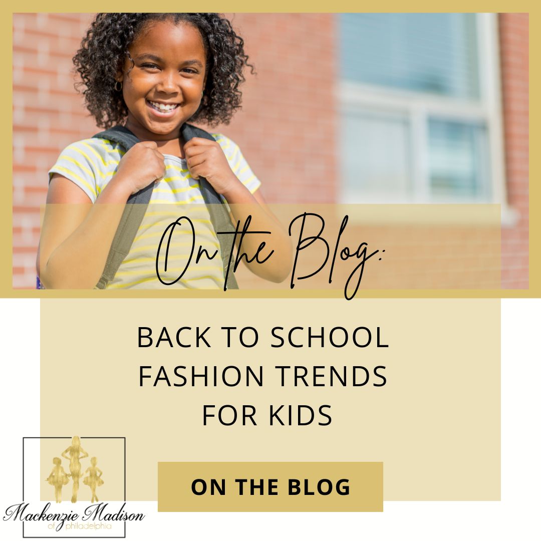 Back to School Fashion Trends for Kids