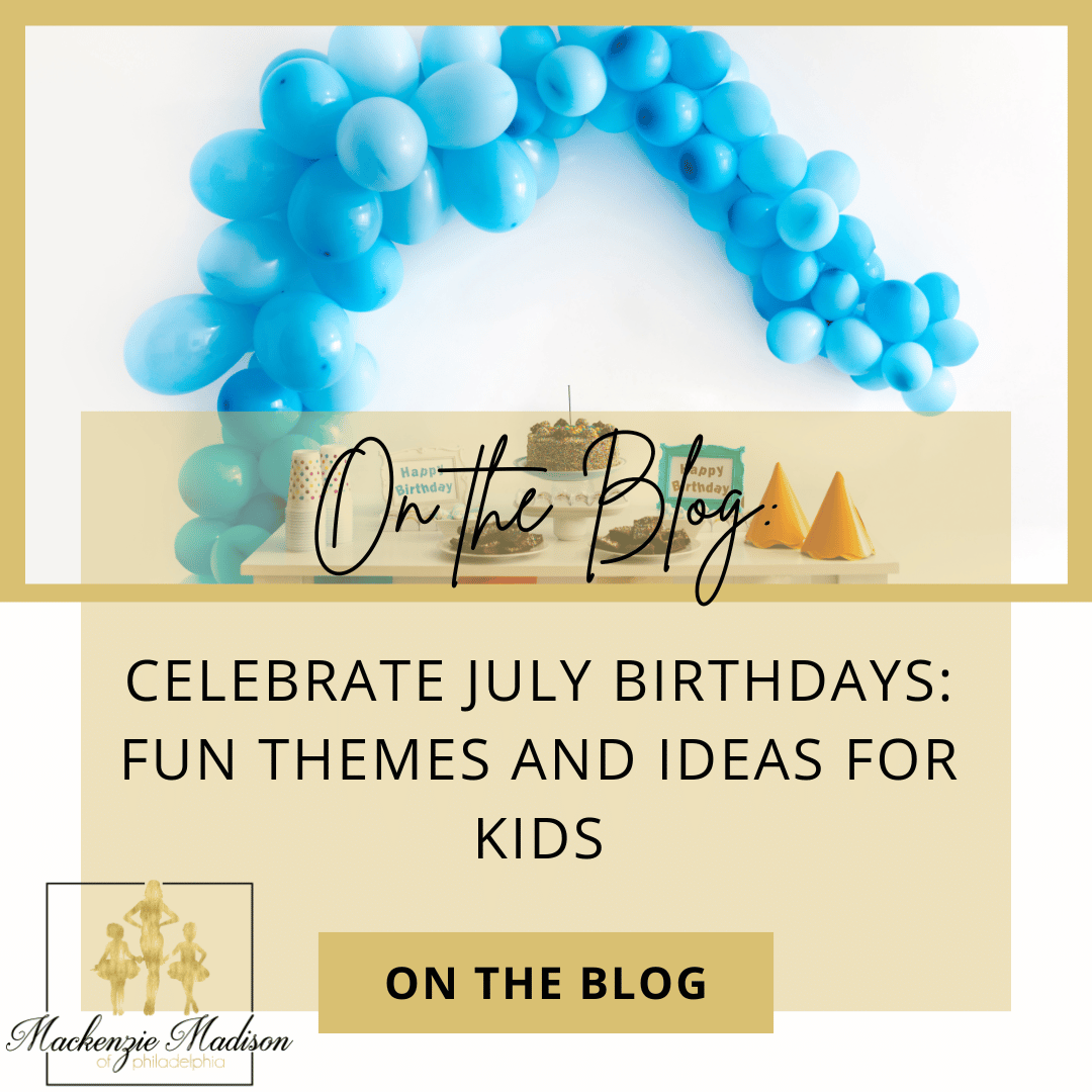 Celebrate July Birthdays: Fun Themes and Ideas for Kids