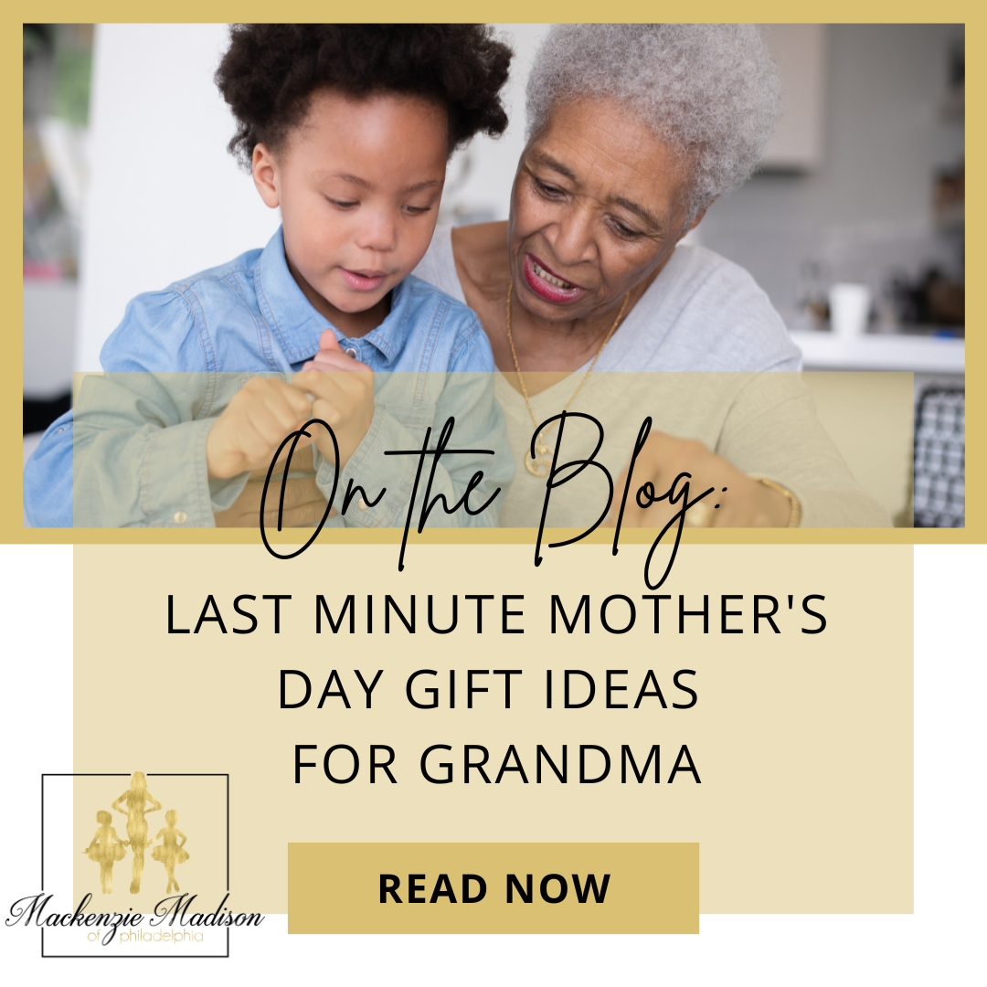 Last Minute Mother's Day Gift Ideas for Grandma