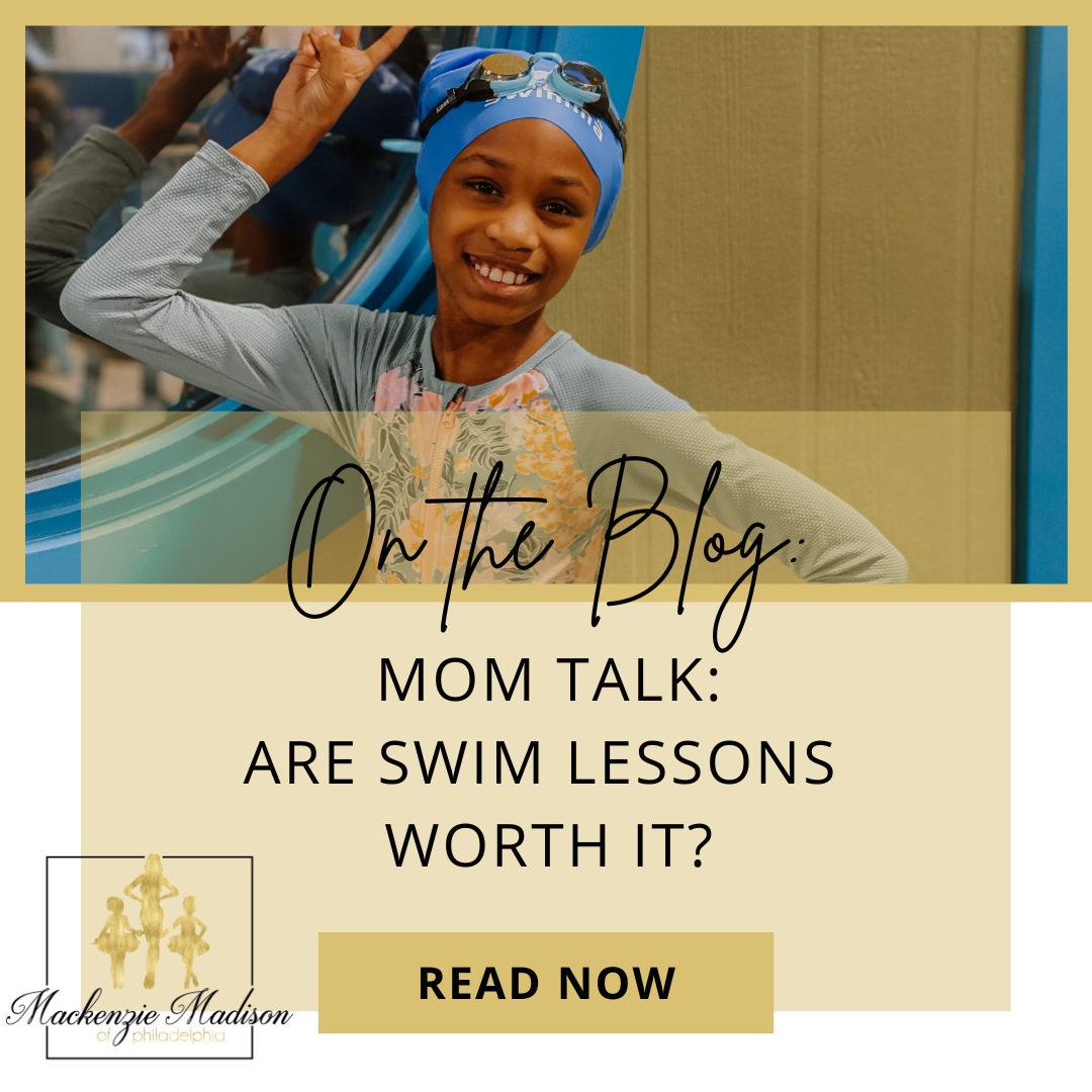 On the Blog - Mom Talk - Are Swim Lessons Worth It?