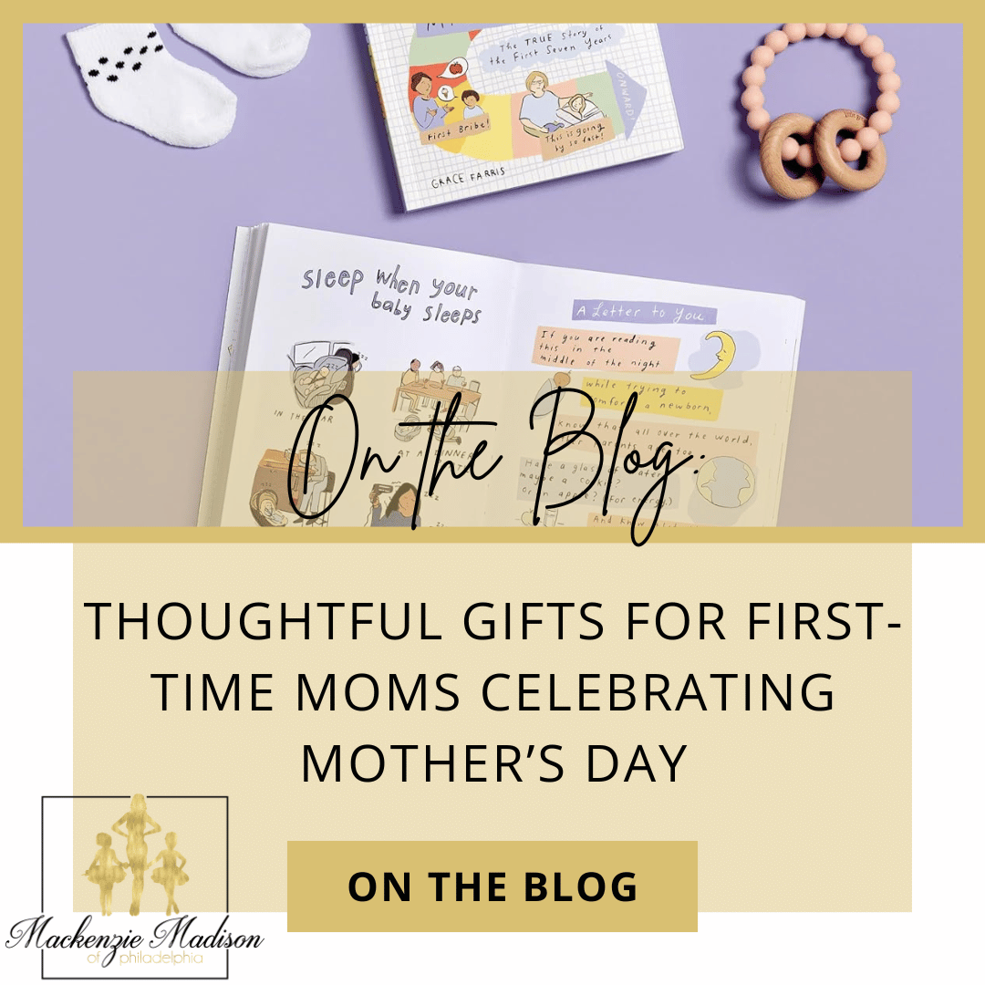 Thoughtful Gifts for First Time Moms Celebrating Mother's Day