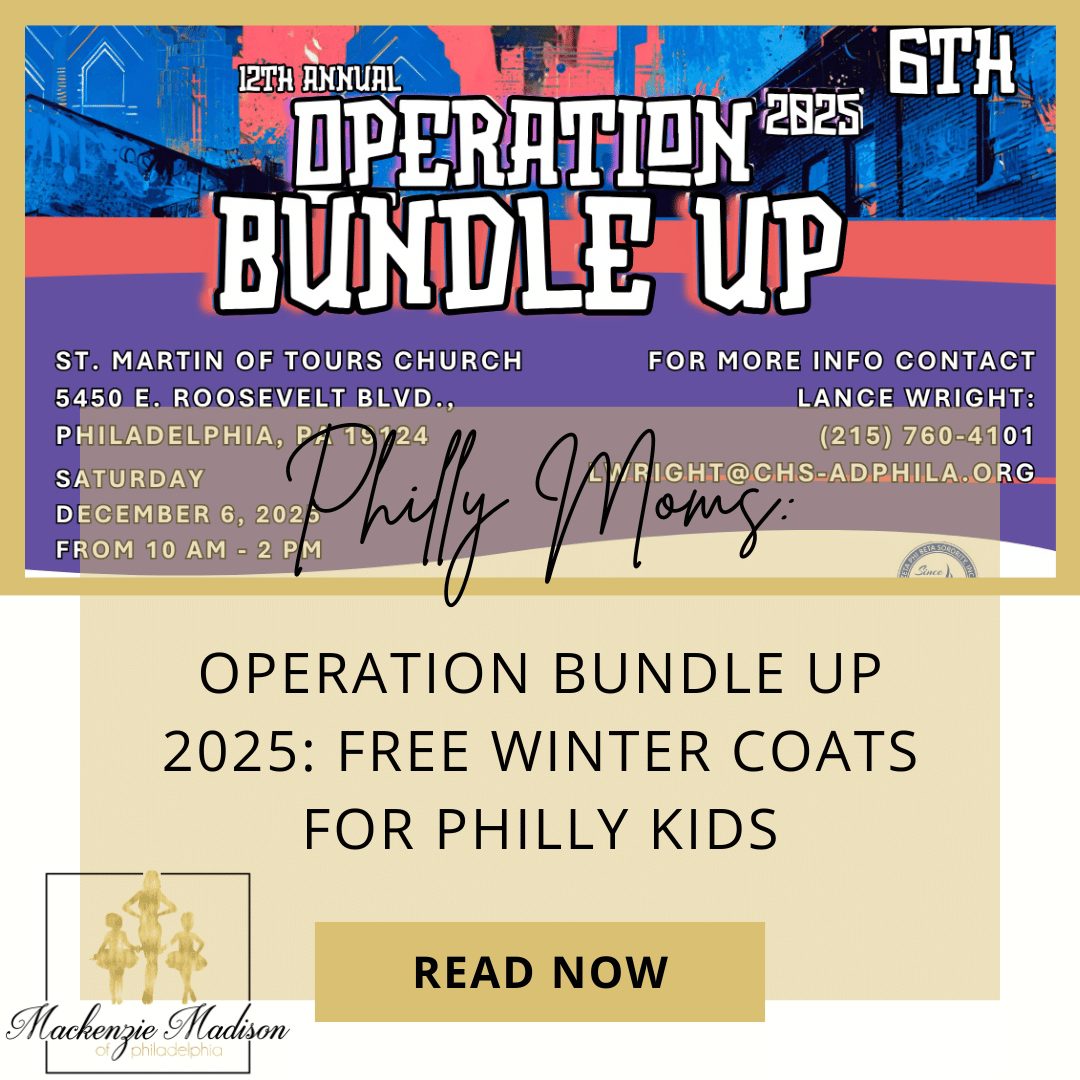Operation Bundle Up 2025: Free Winter Coats for Philly Kids