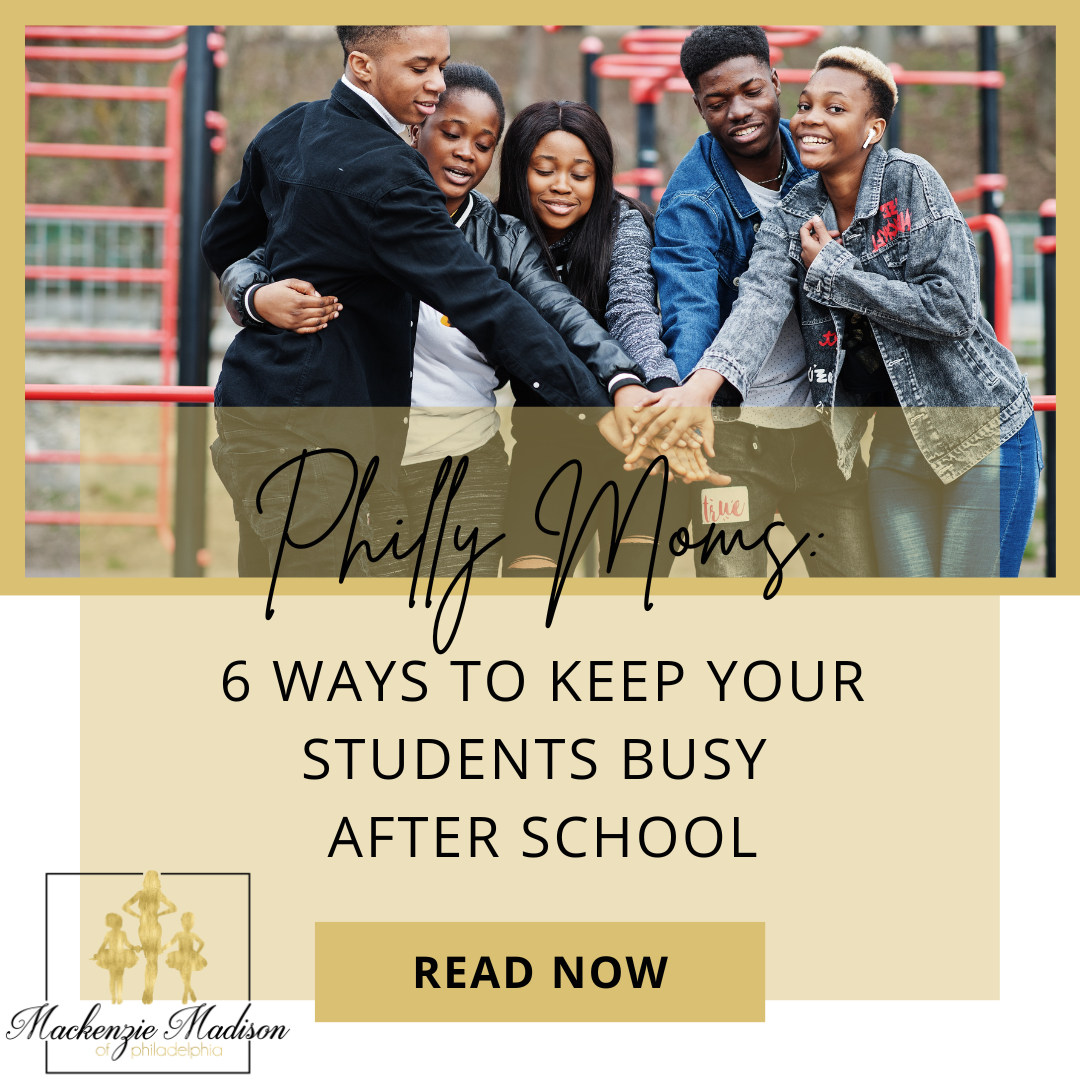 Keeping Your Kids Busy After School in Philly