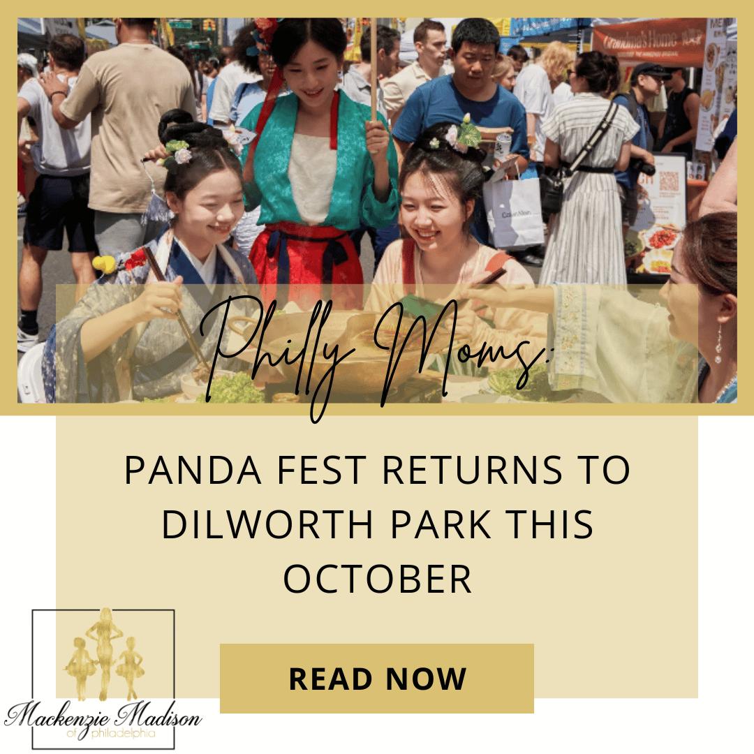 Panda Fest Returns to Dilworth Park This October