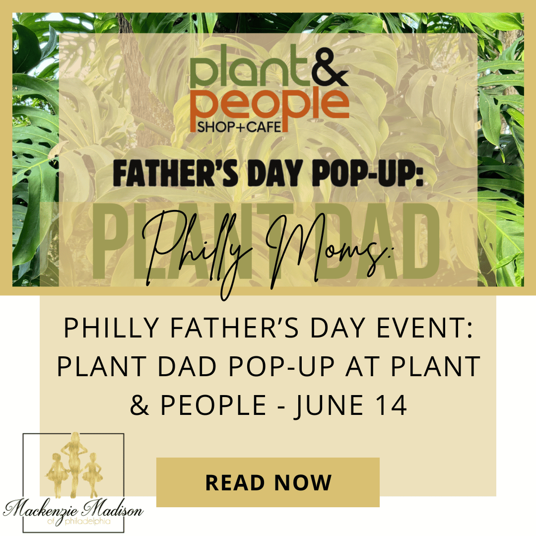 Philly Father’s Day Event: Plant Dad Pop-Up at Plant & People