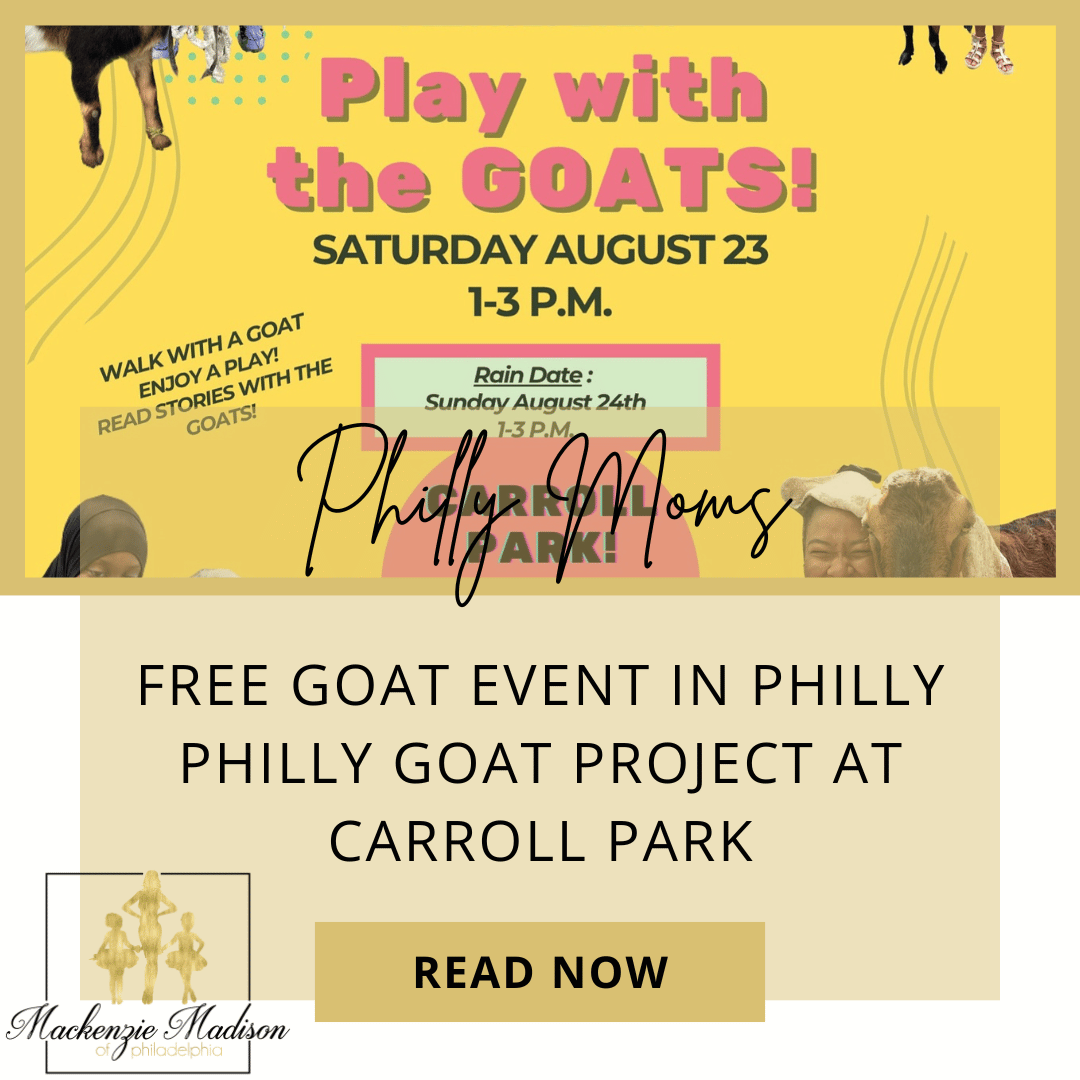 Philly Goat Project at Carroll Park