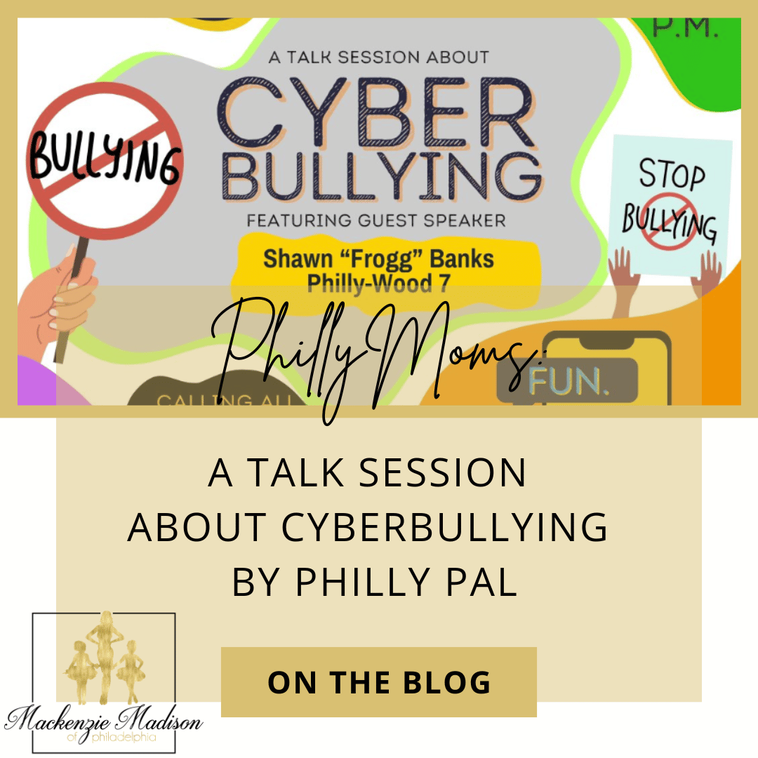 A Talk Session About Cyberbullying by Philly PAL