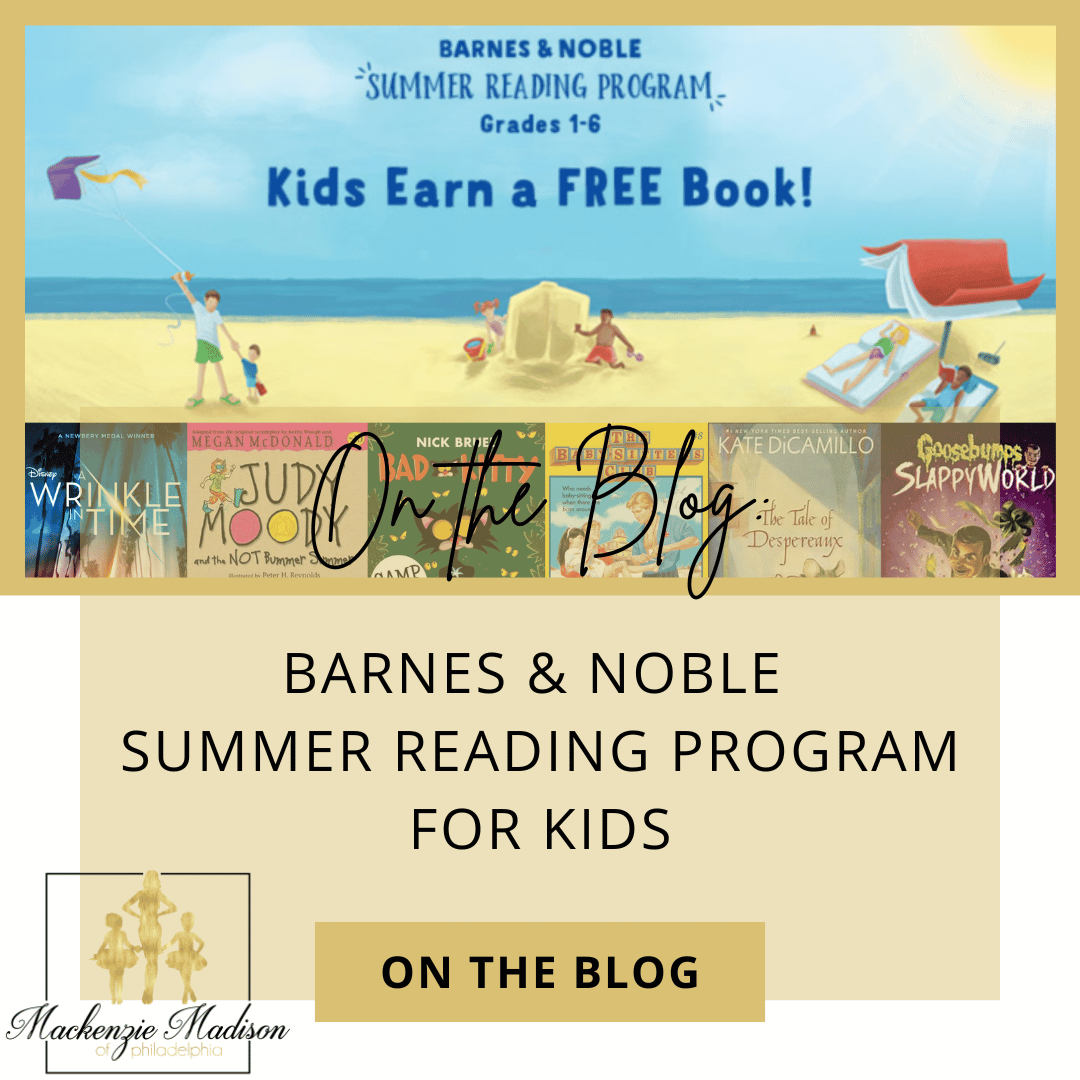 On the Blog: Barnes & Noble Summer Reading Program for Kids