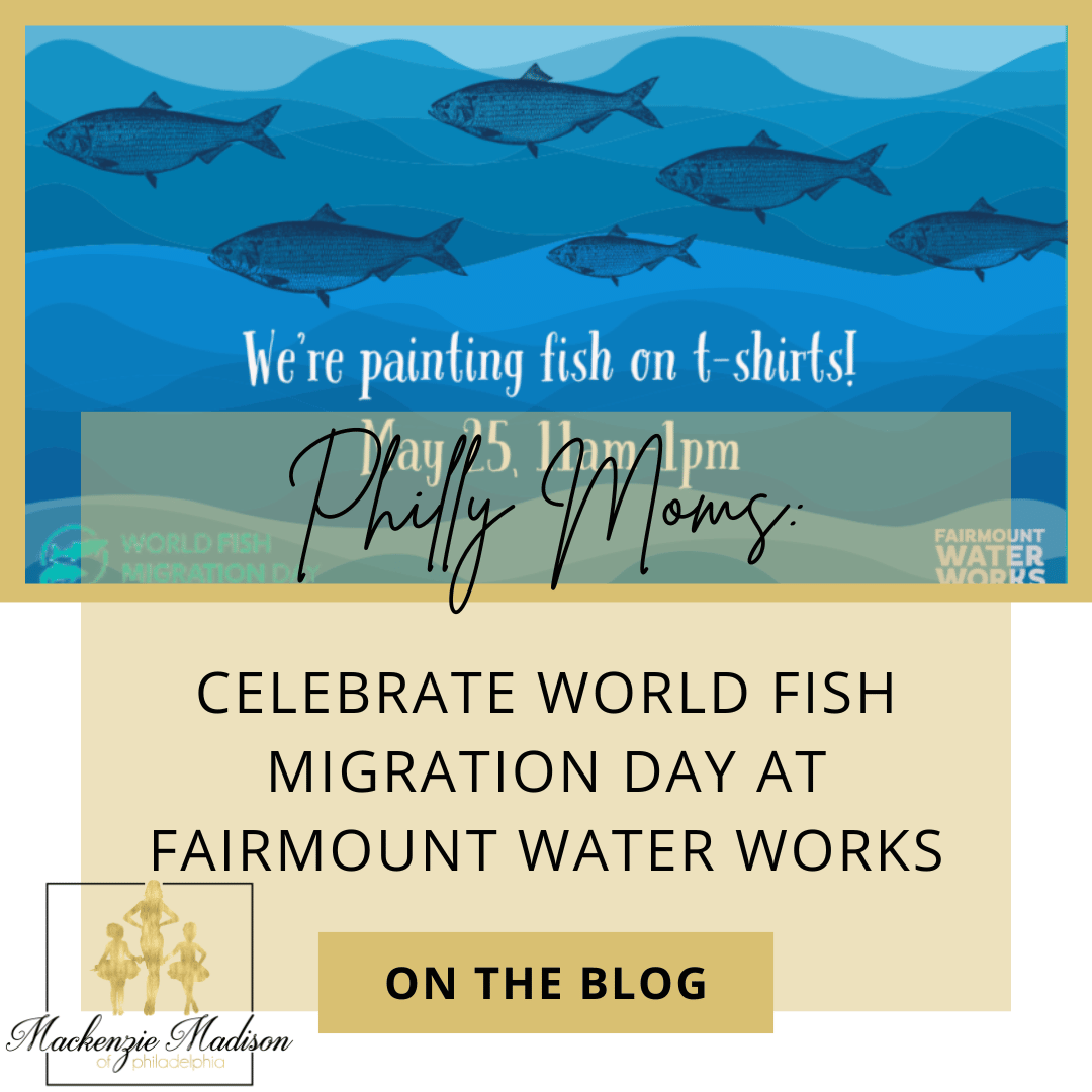 Celebrate World Fish Migration Day at Fairmount Water Works