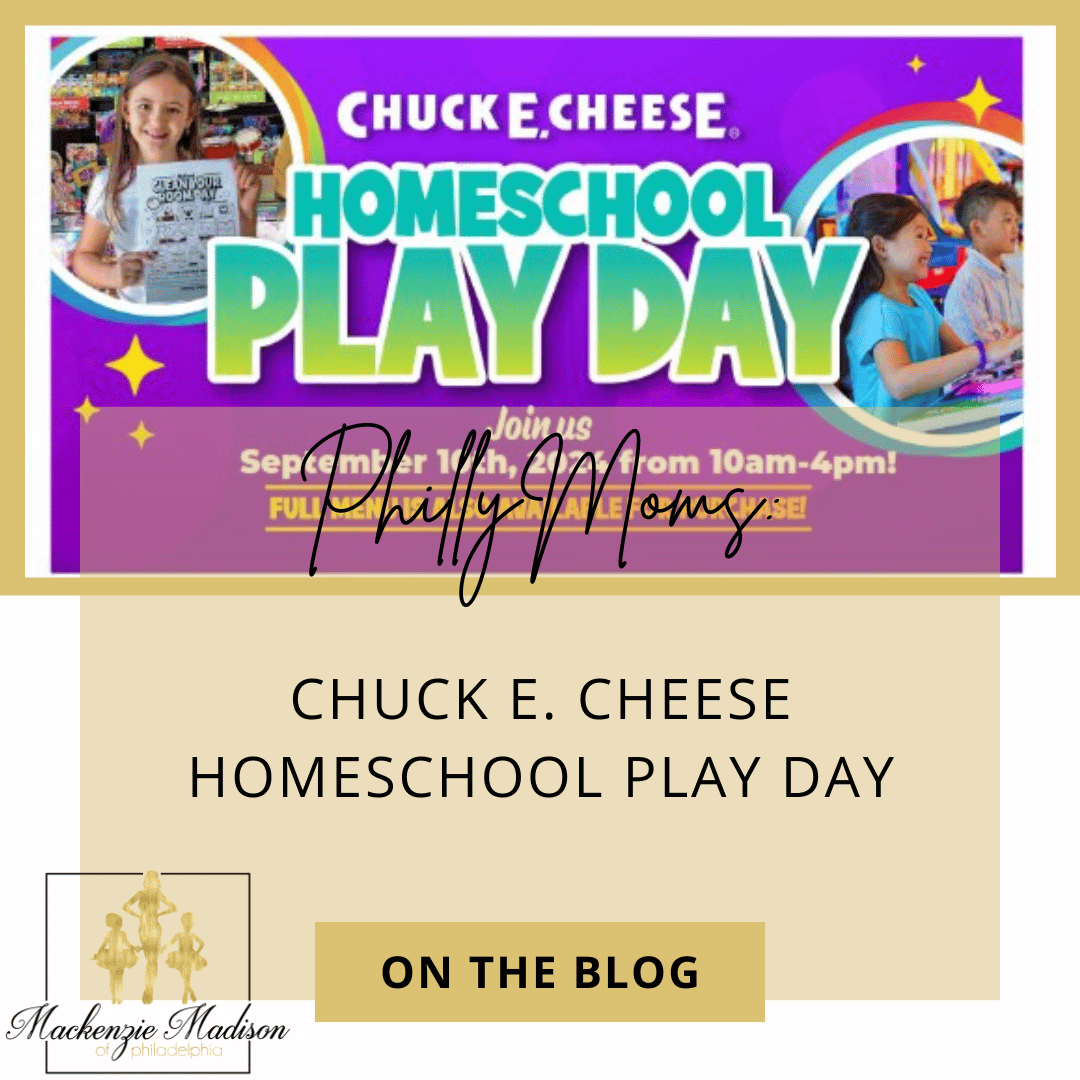 Chuck E. Cheese Homeschool Play Day