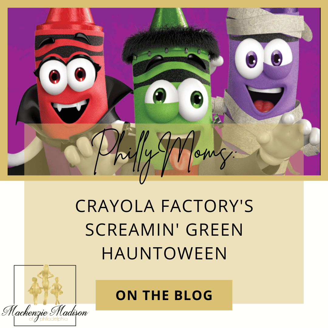 Crayola Factory's Screamin' Green Hauntoween