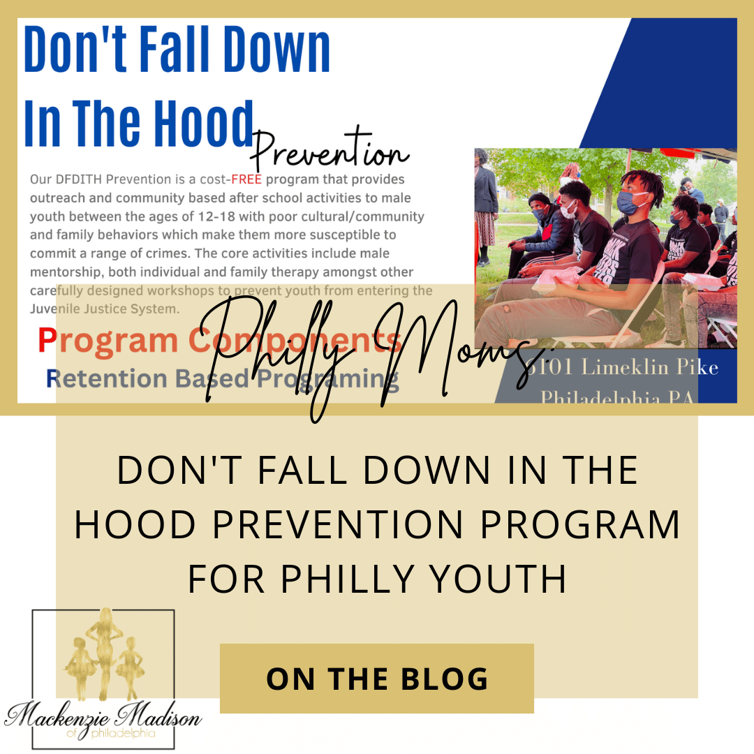 Don't Fall Down in the Hood Prevention Program for Philly Youth