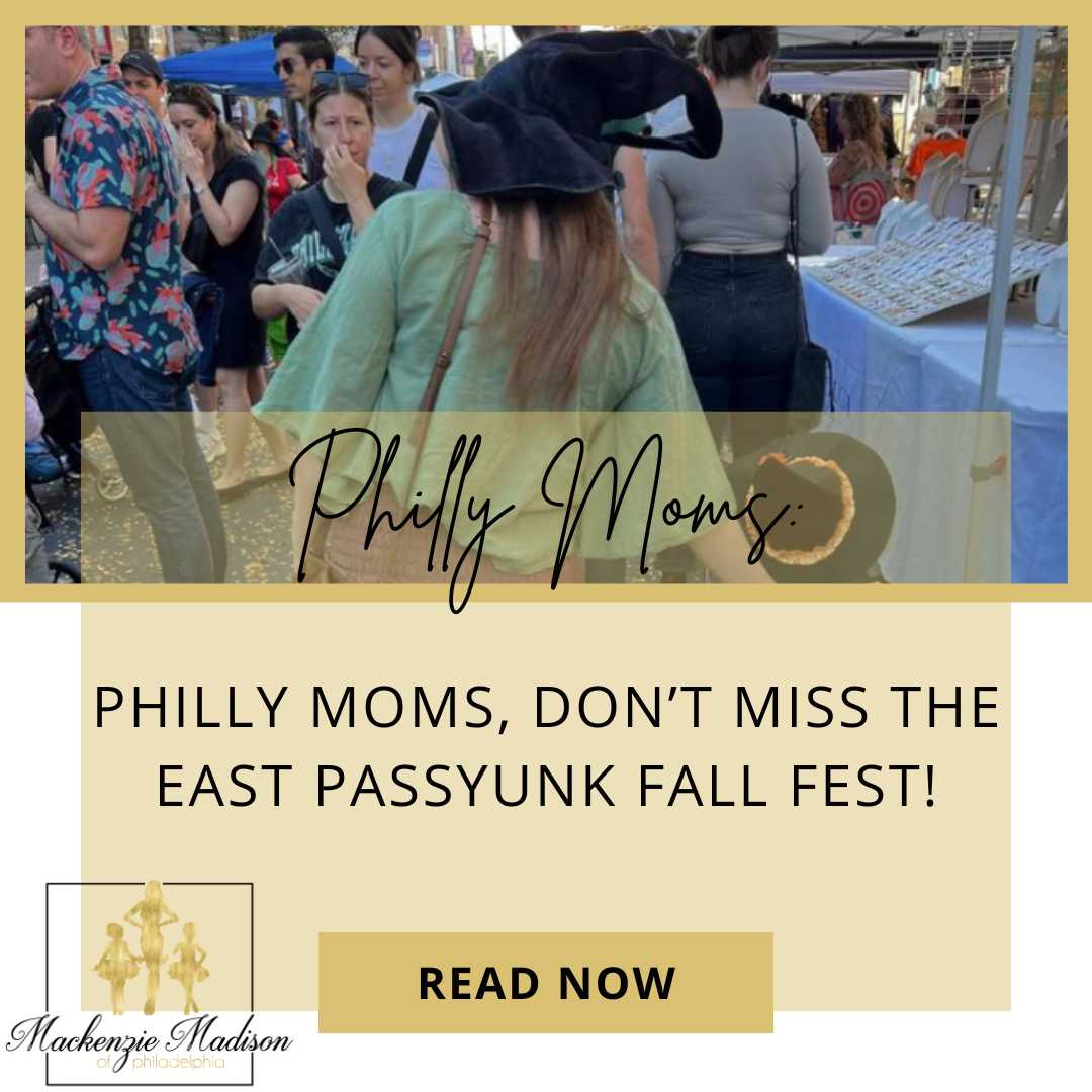 Philly Moms, Don’t Miss the East Passyunk Fall Fest!