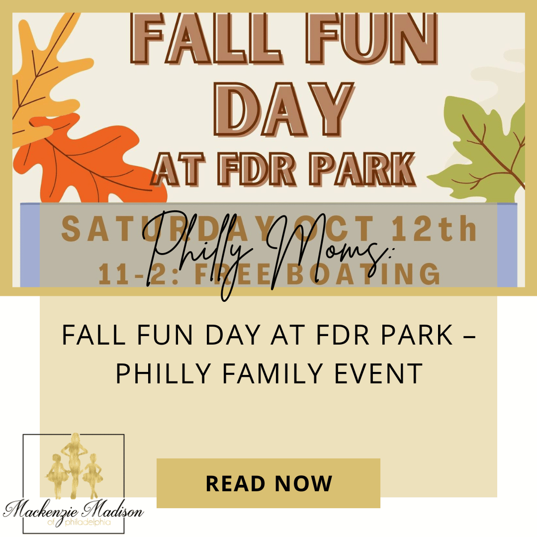 Fall Fun Day at FDR Park – Philly Family Event