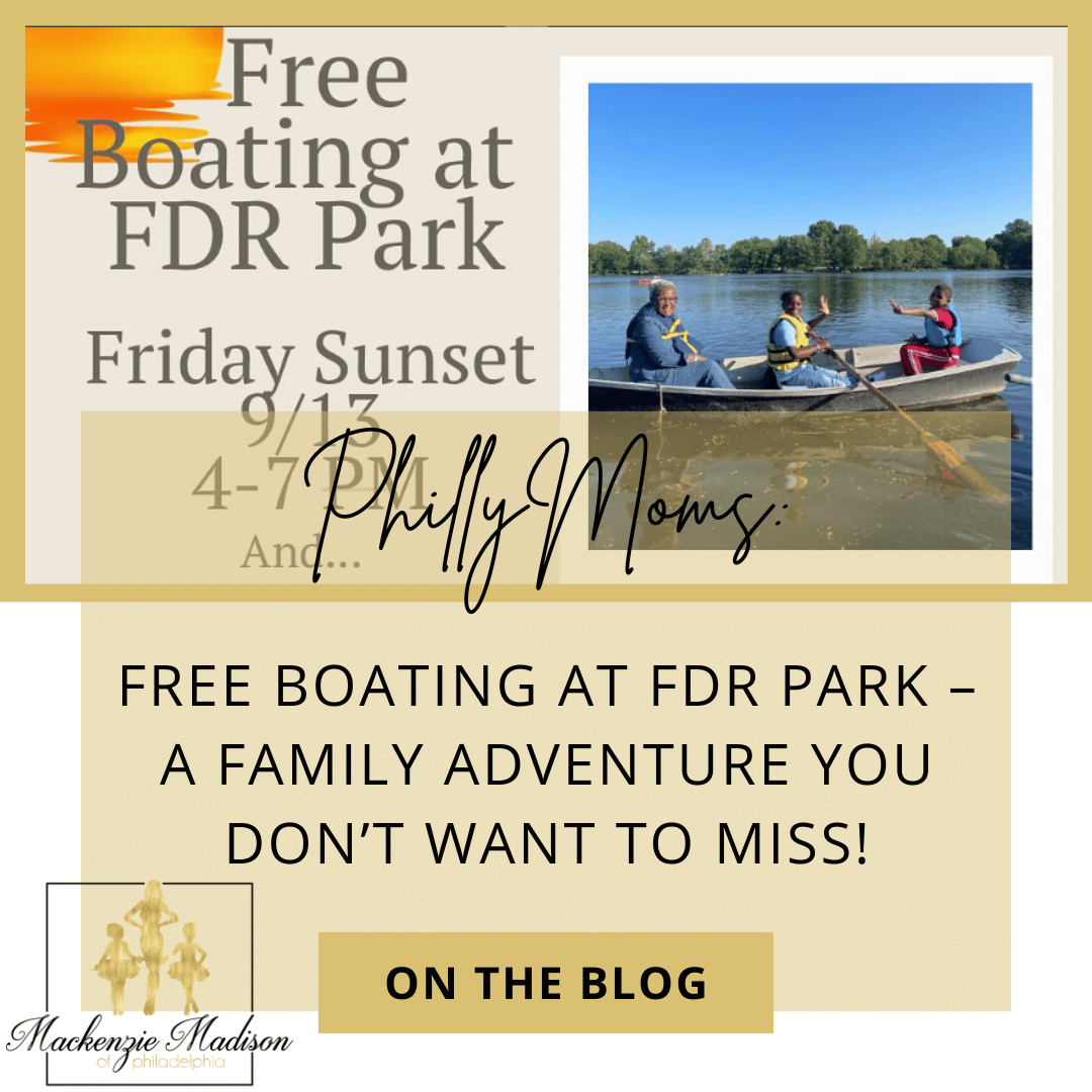 Free Boating at FDR Park – A Family Adventure You Don’t Want to Miss!