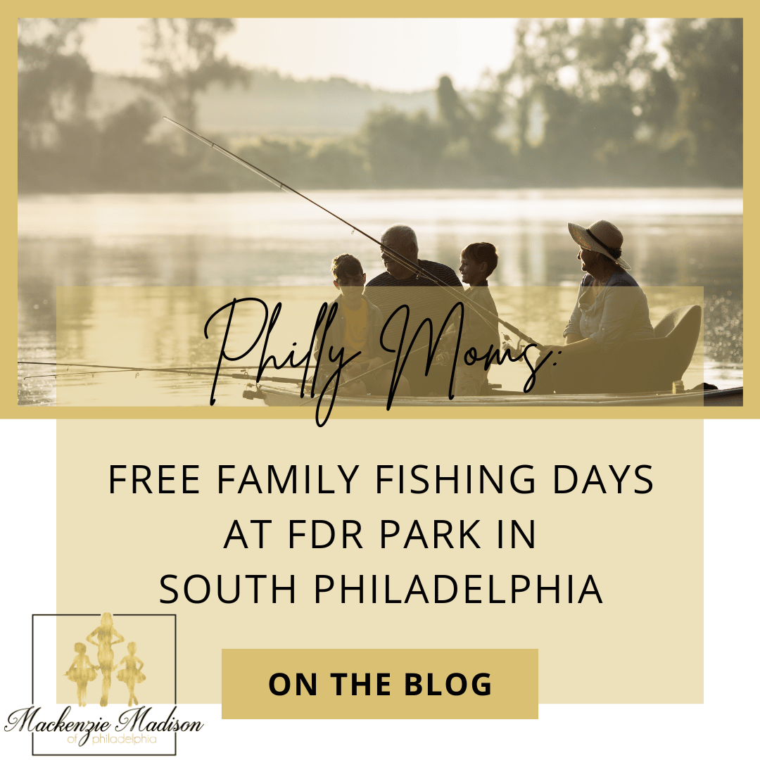 Philly Moms: Free Family Fishing Days at FDR Park in South Philadelphia