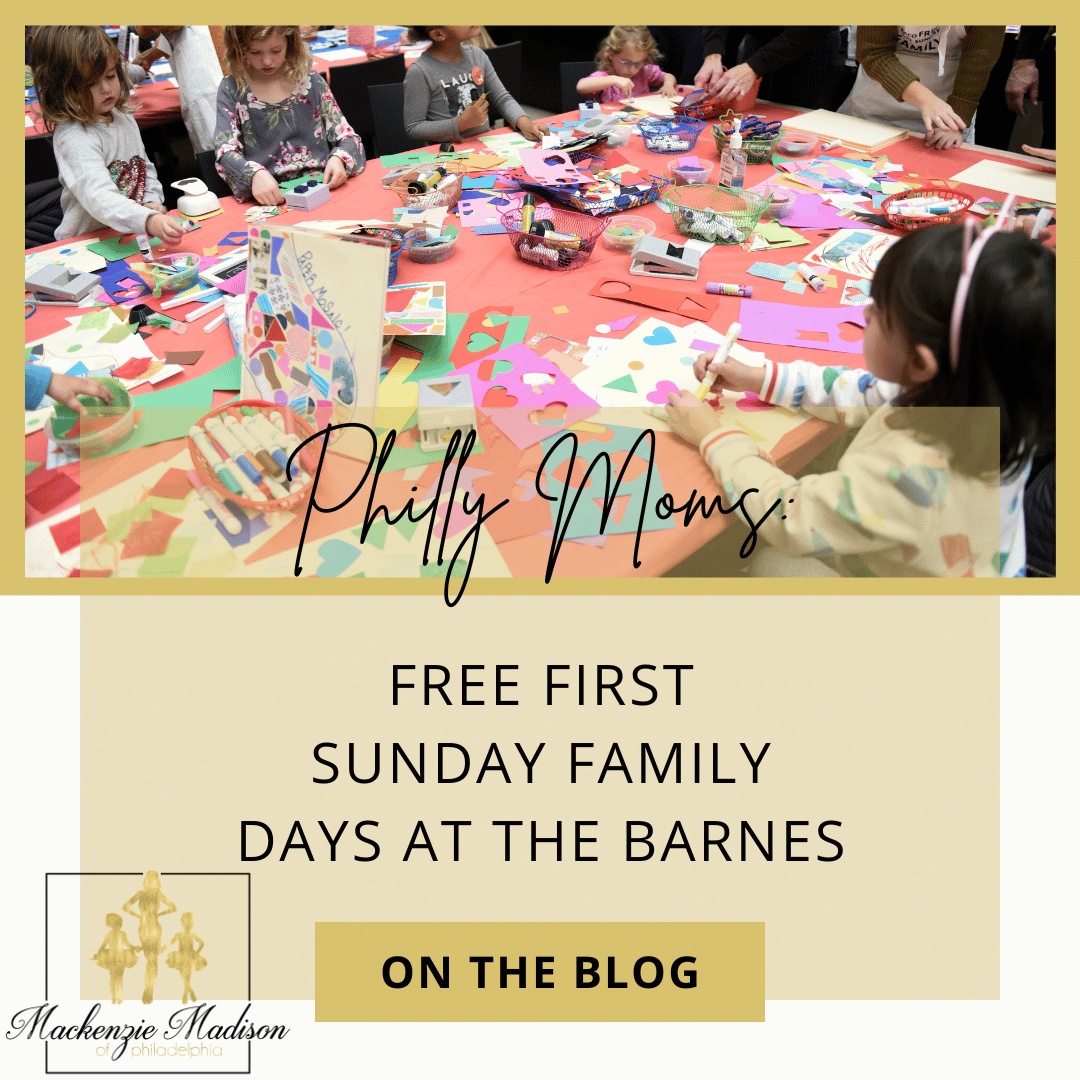 Philly Moms: Free First Sunday Family Days at the Barnes