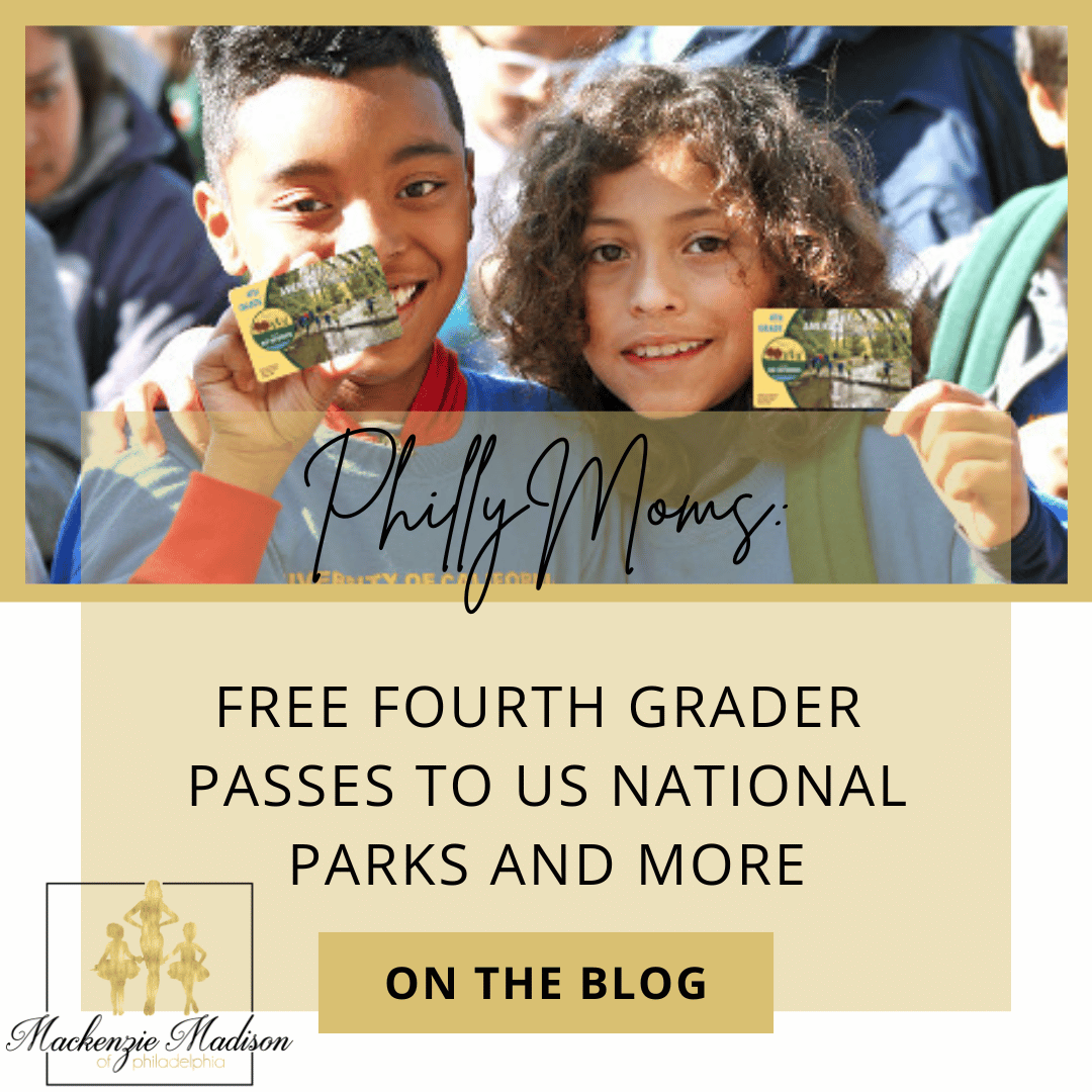 Free Fourth Grader Passes to US National Parks and More!