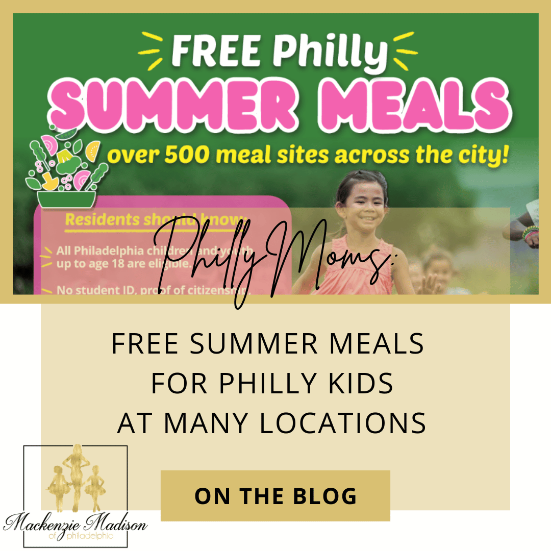 Free Philly Summer Meals for Kids
