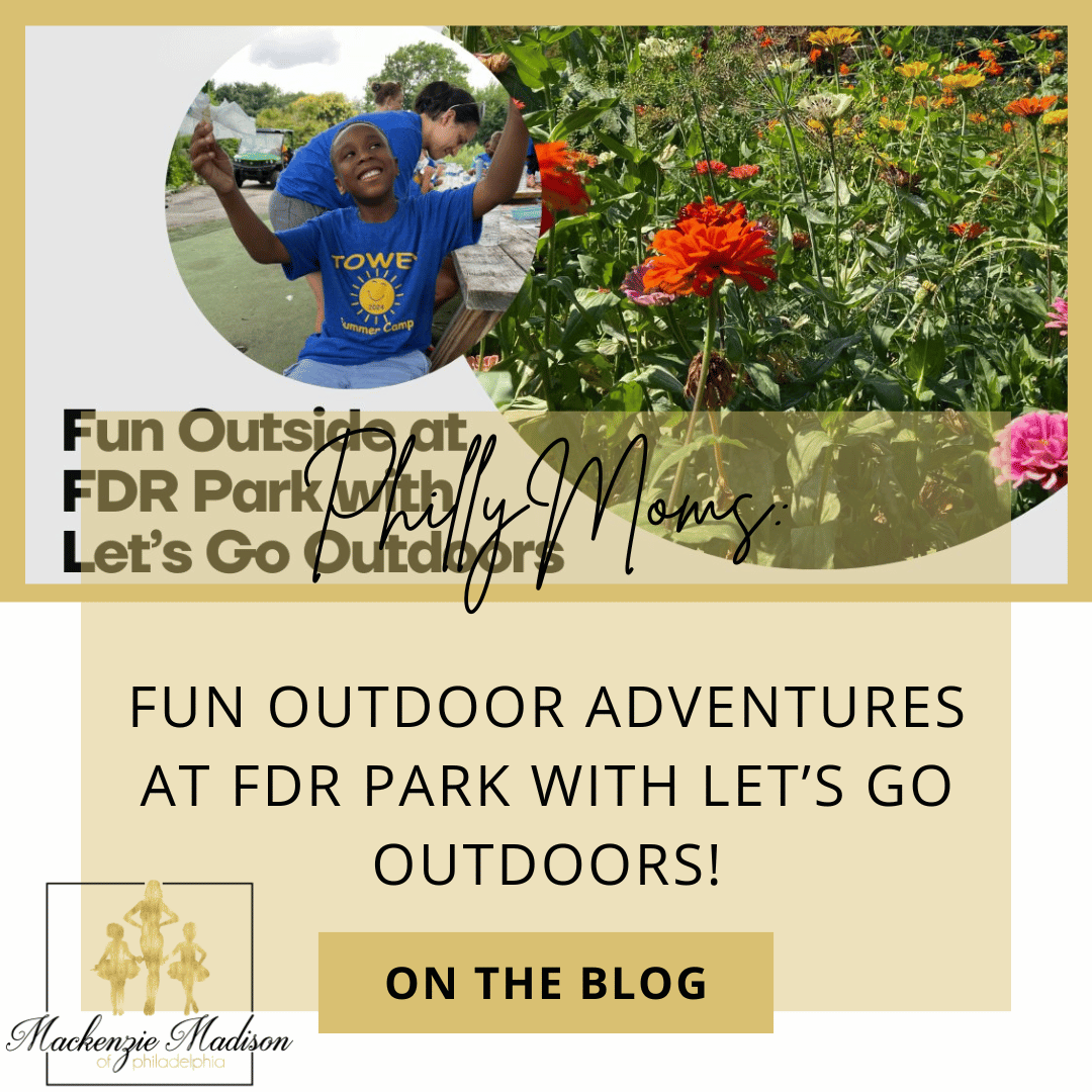 Fun Outdoor Adventures at FDR Park with Let’s Go Outdoors!