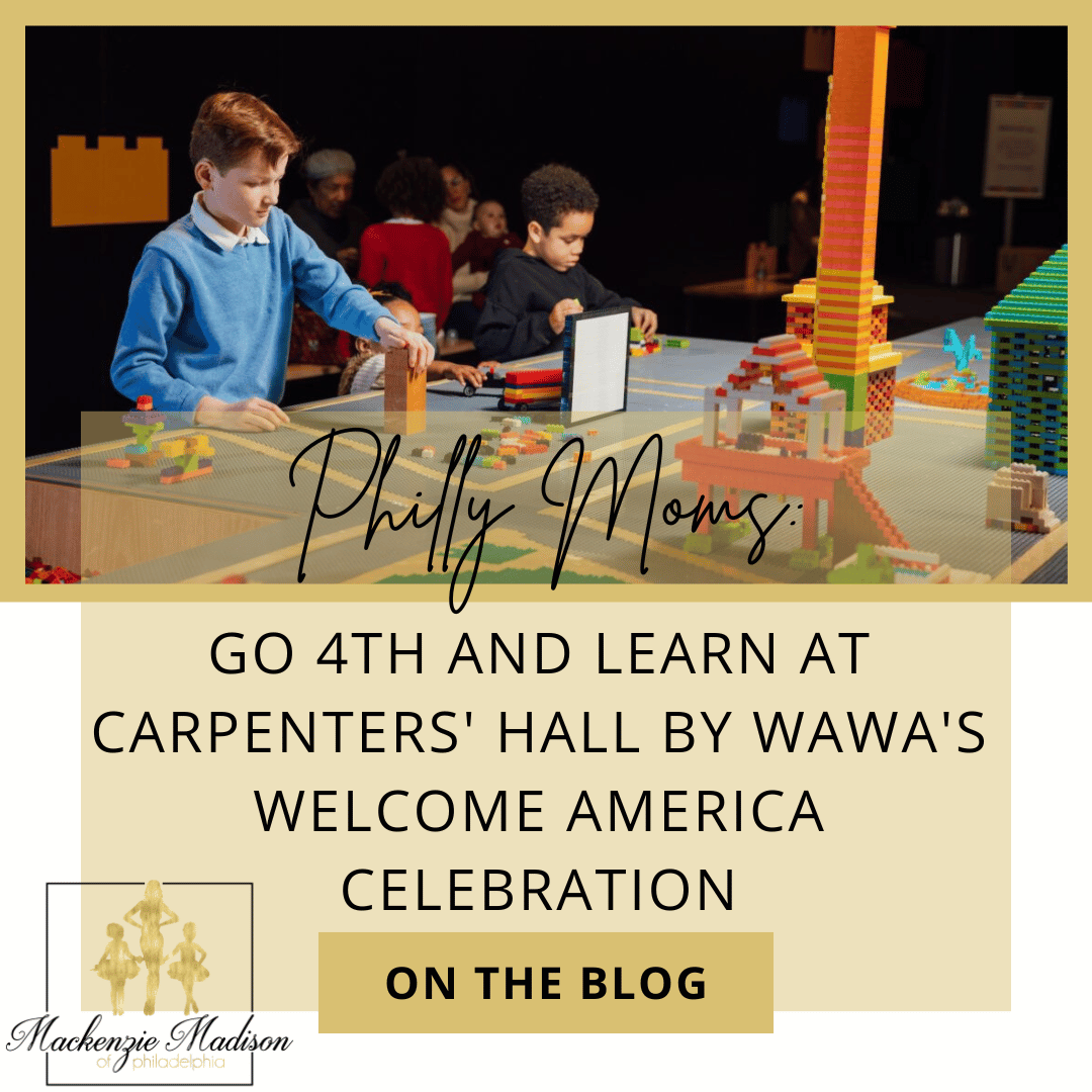 Go 4th and Learn at Carpenters' Hall by Wawa's Welcome America Celebration
