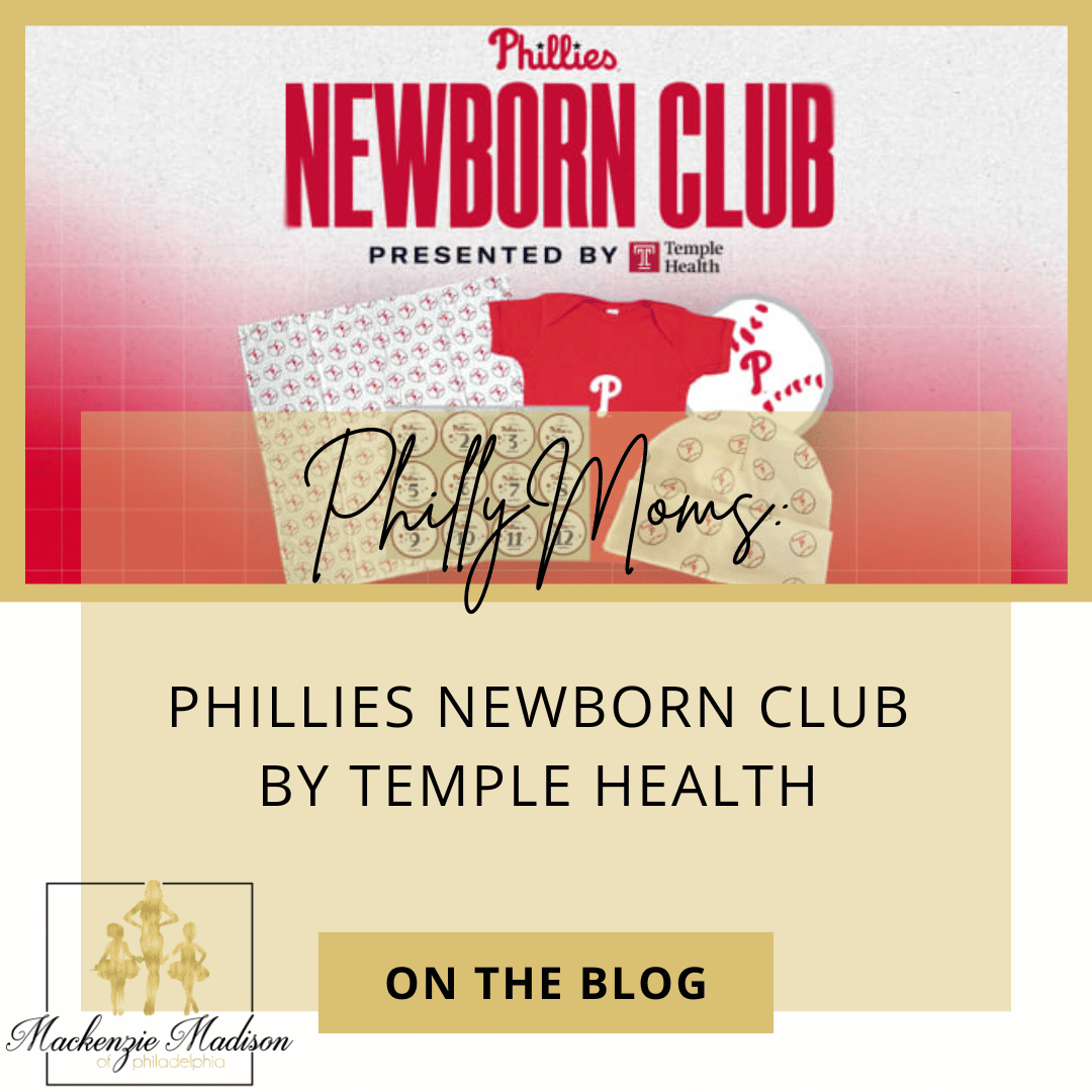 Phillies Newborn Club by Temple Health 