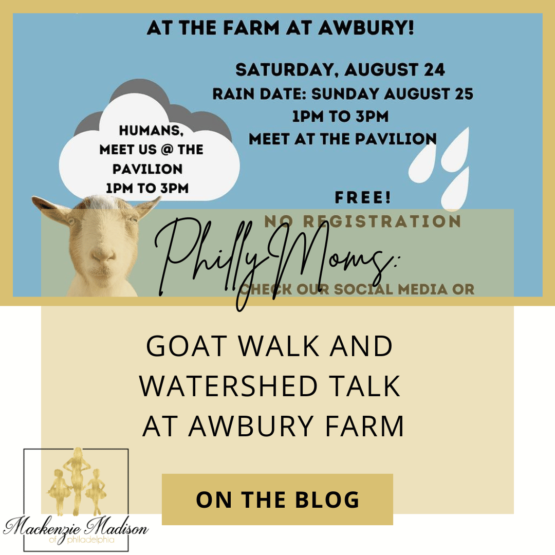 Goat Walk and Watershed Talk at Awbury Farm