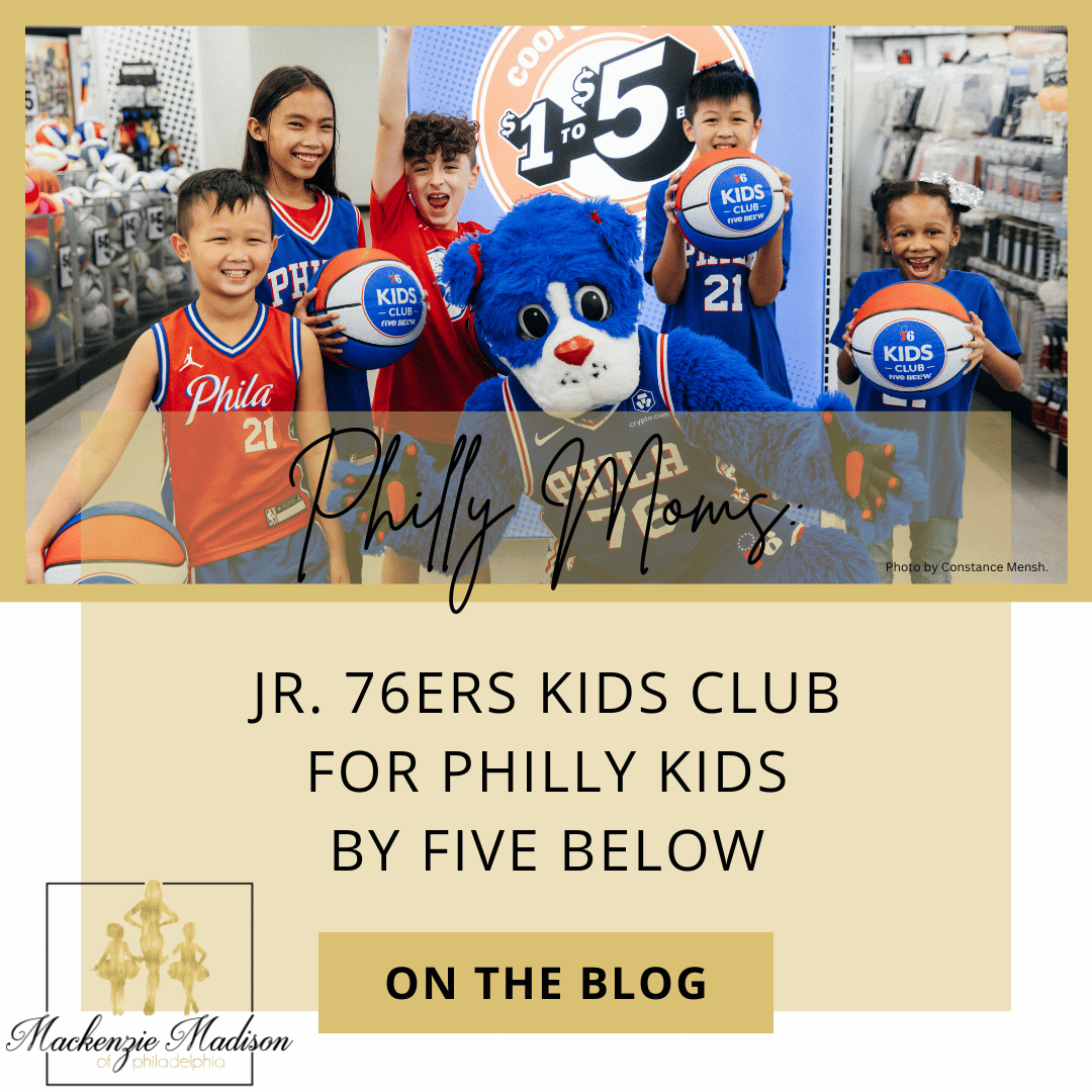 Philly Moms: Jr. 76ers Kids Club for Philly Kids by Five Below