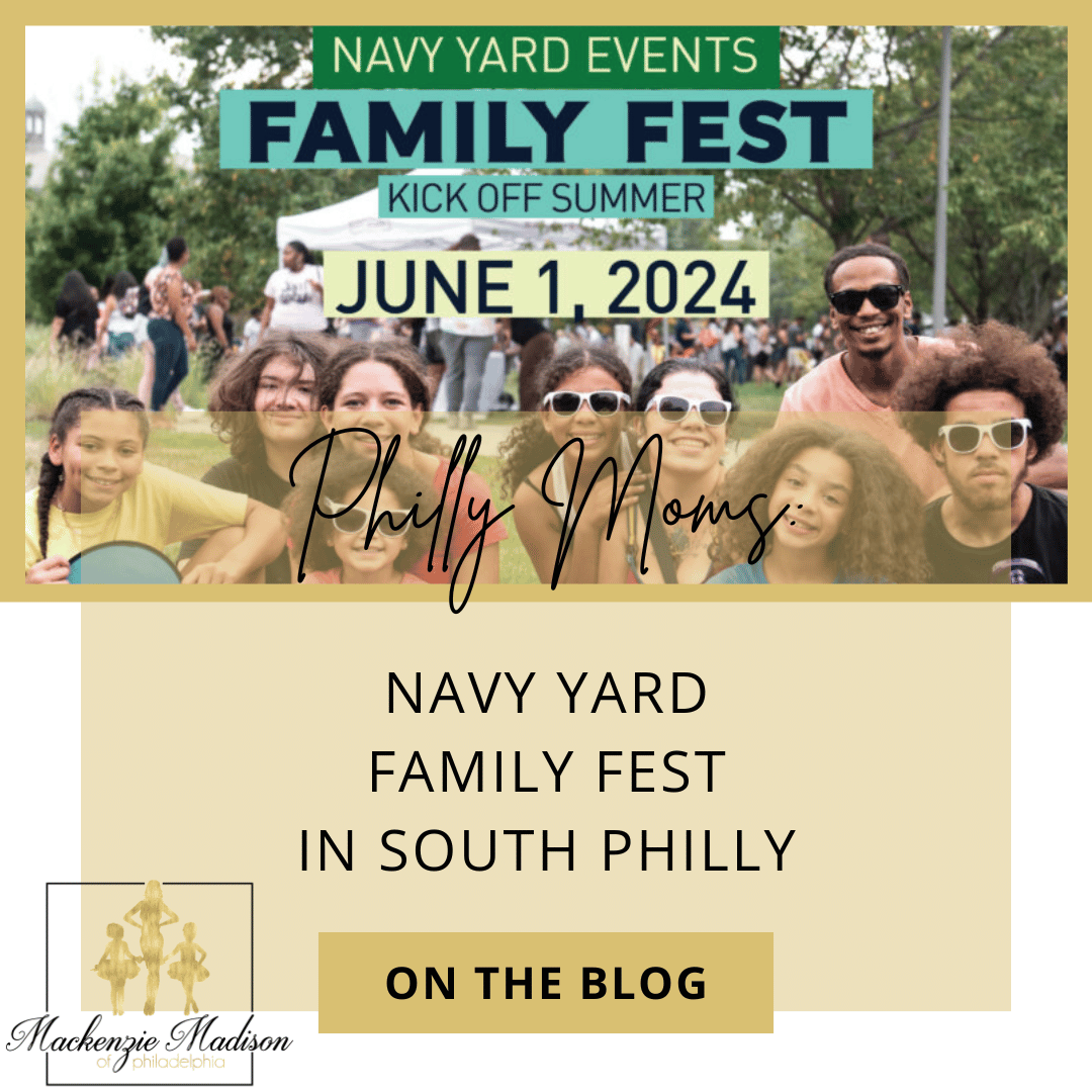 Navy Yard Family Fest in South Philly