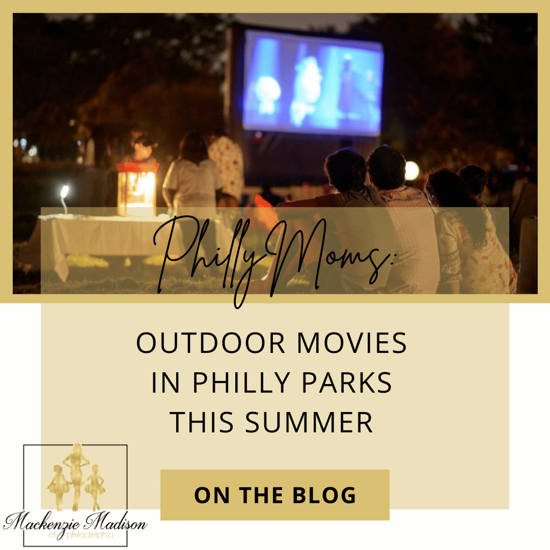 Outdoor Movies in Philly Parks This Summer