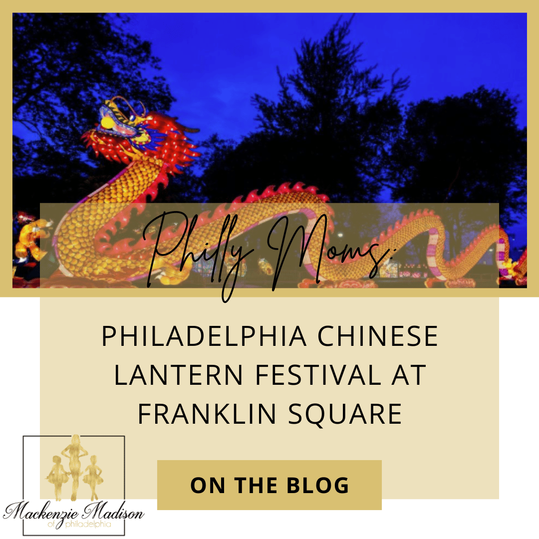 Philadelphia Chinese Lantern Festival at Franklin Square