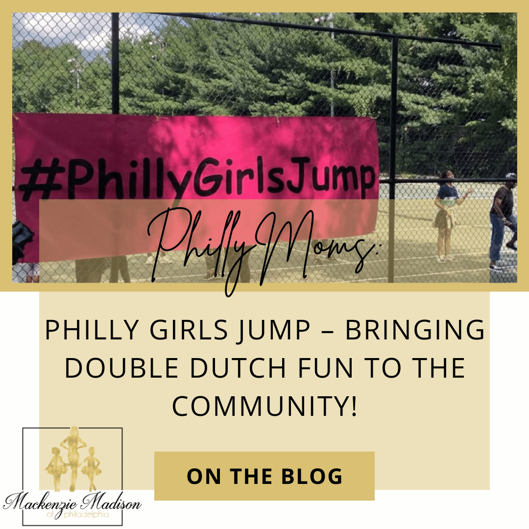 Philly Girls Jump – Bringing Double Dutch Fun to the Community!